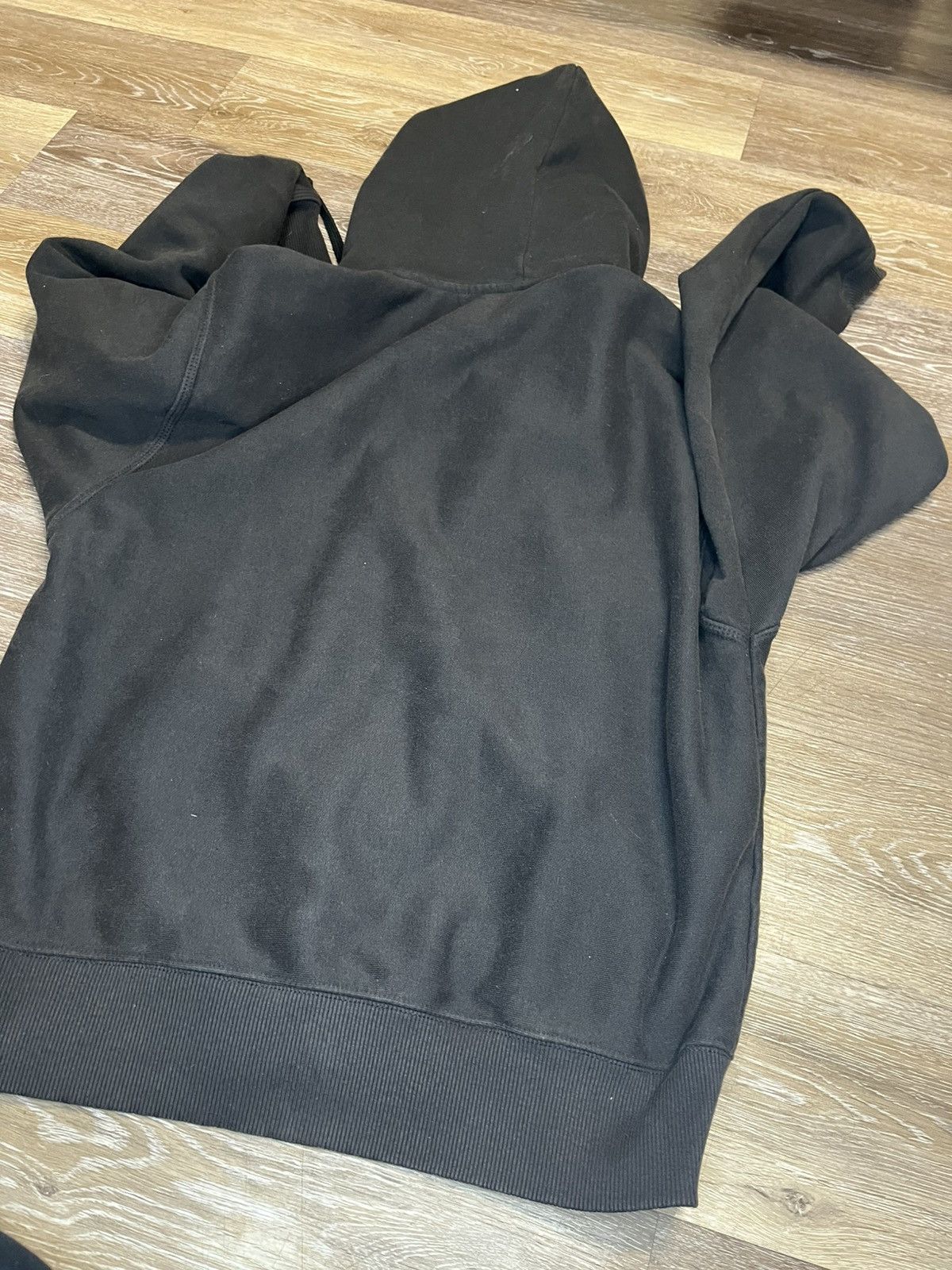 Stussy Black Basic Logo Stussy Hooded Zip Up Size US M / EU 48-50 / 2 - 2 Thumbnail