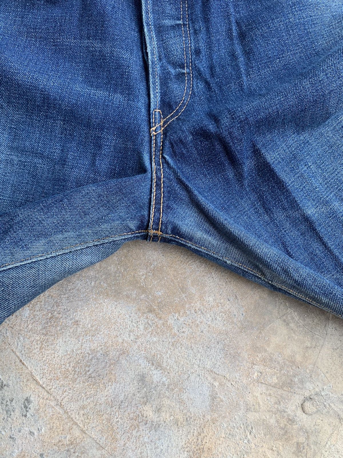 Edwin × Japanese Brand Vintage Edwin 505SX Selvedge distressed denim Size US 28 / EU 44 - 10 Thumbnail
