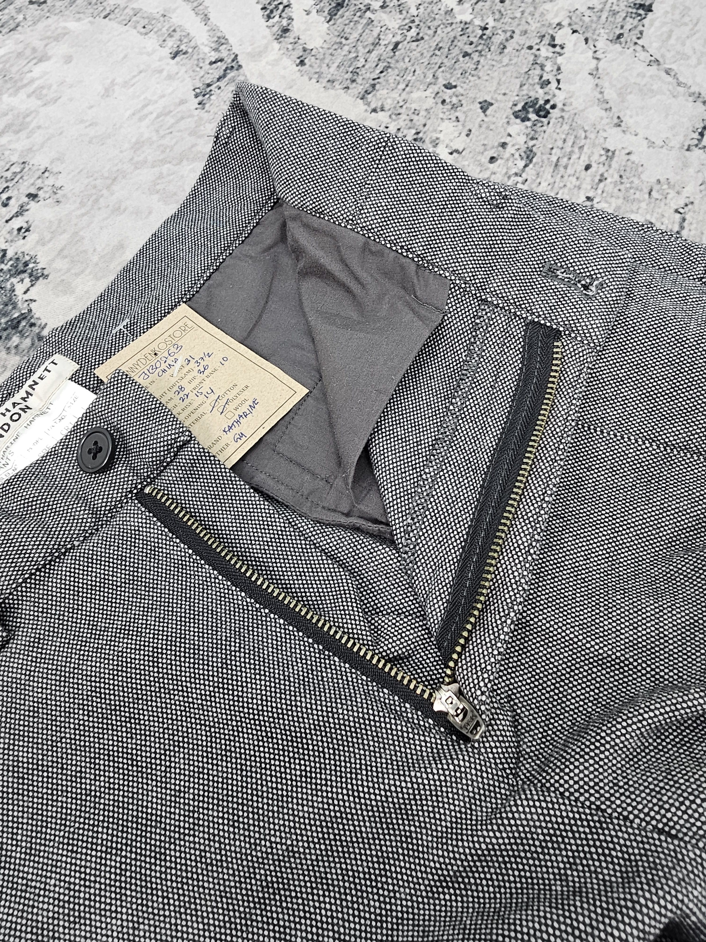 Katharine Hamnett London KATHARINE HAMNETT LONDON Casual Design Pants JB0263 Size US 31 - 10 Thumbnail