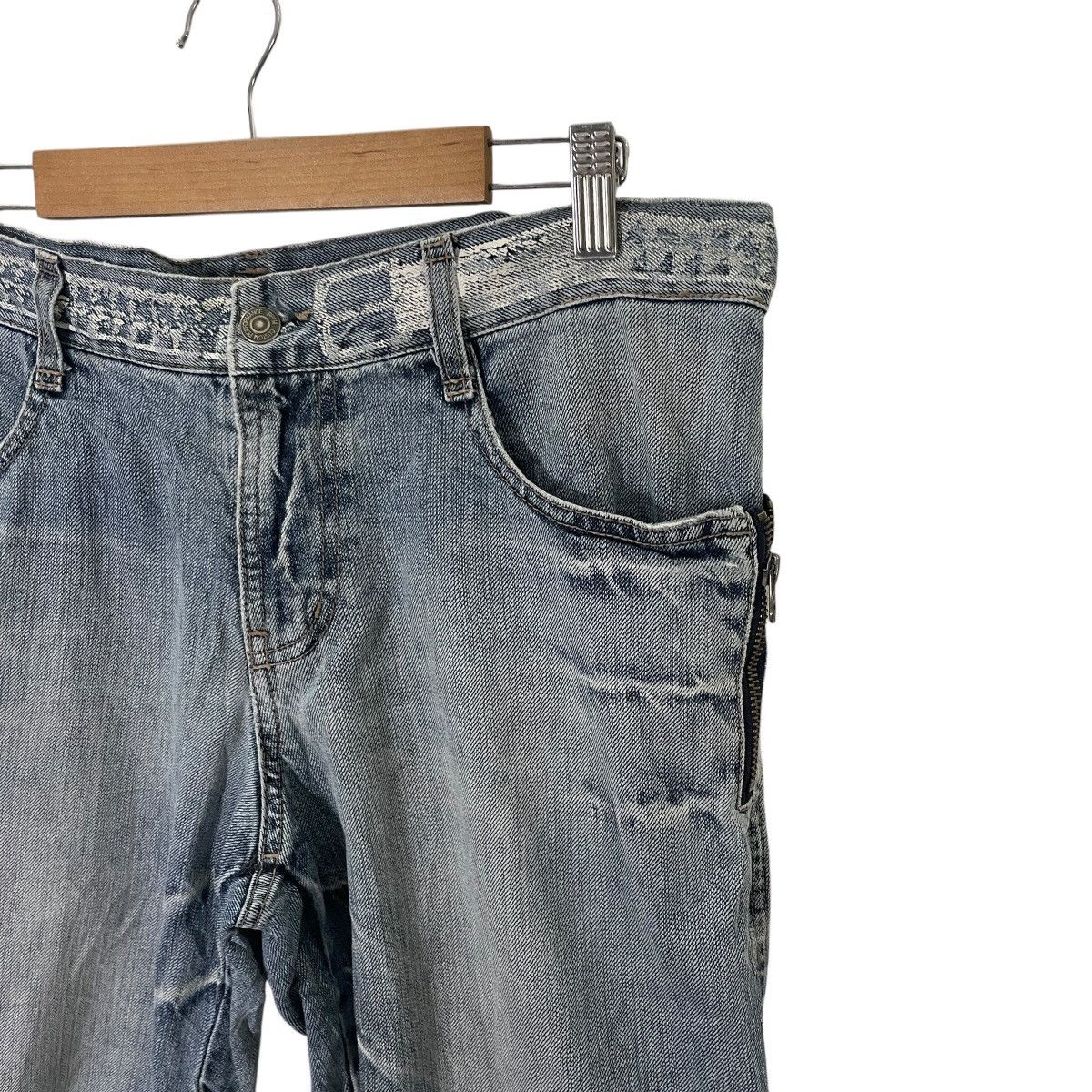 PPFM Vintage Ppfm Rare Design Denim Jeans Size US 34 / EU 50 - 4 Thumbnail