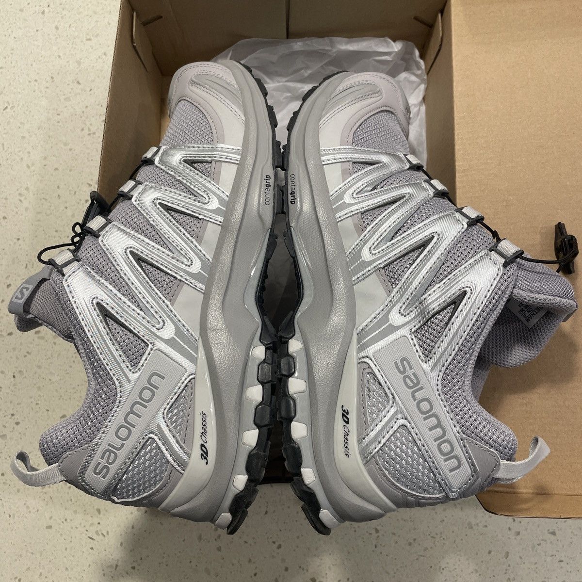 Salomon XA 3D Pro Lunar Rock / Silver Size US 8.5 / EU 41-42 - 7 Thumbnail