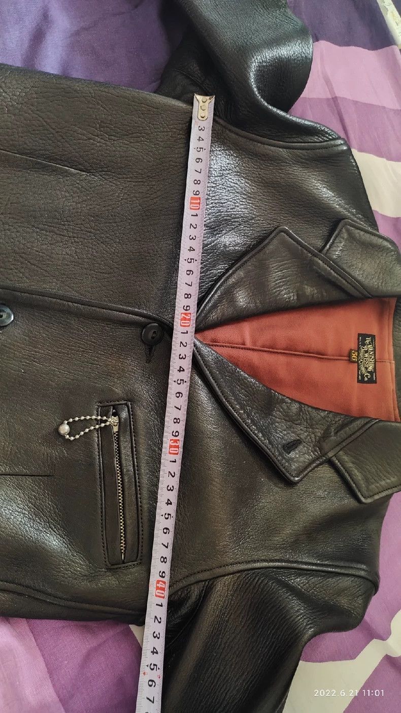 Freewheelers Freewheelers Freewheelers Deerskin suit Size US S / EU 44-46 / 1 - 3 Thumbnail
