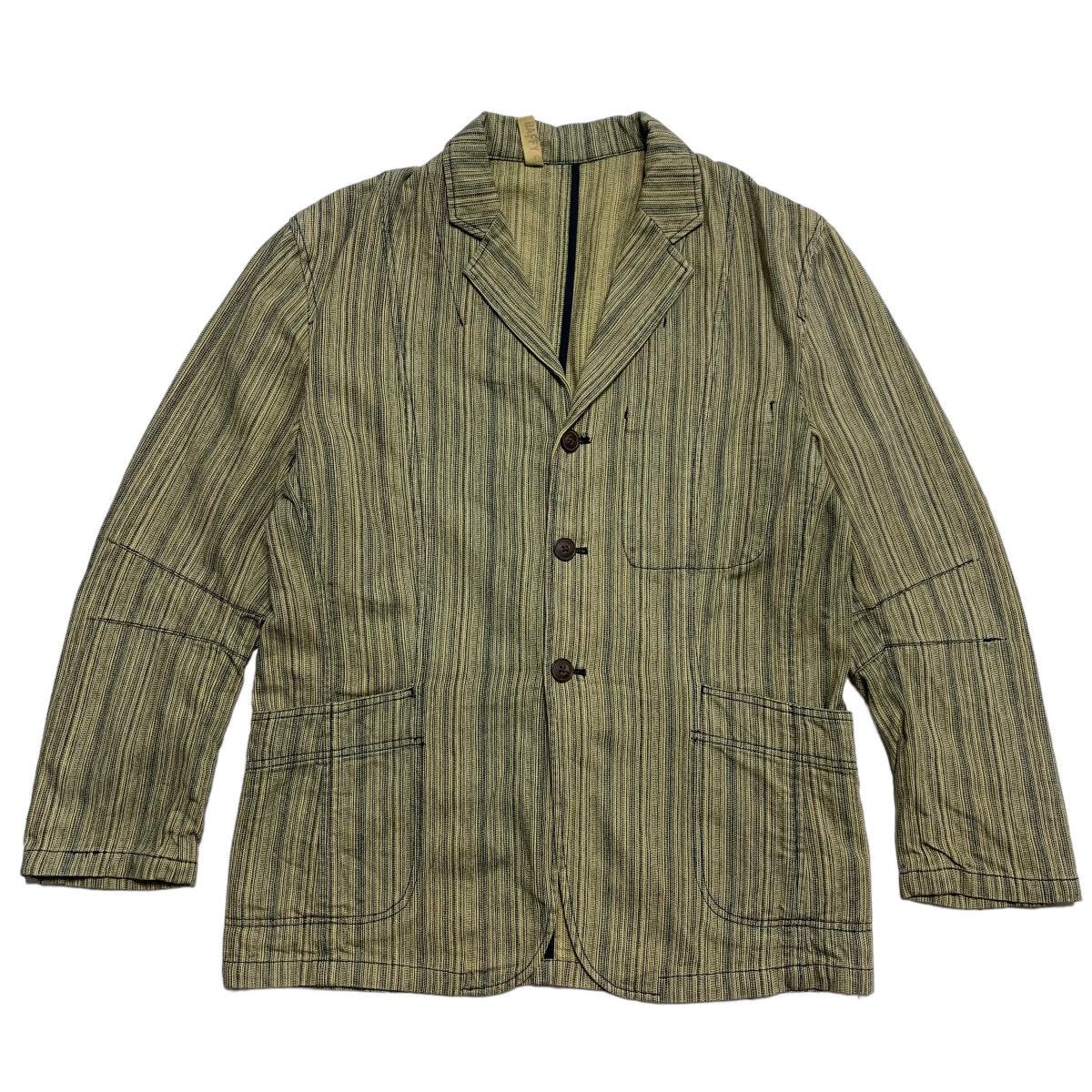 Japanese Brand Japanese Brand Baffy Hickory Jacket Size US L / EU 52-54 / 3 - 1 Thumbnail
