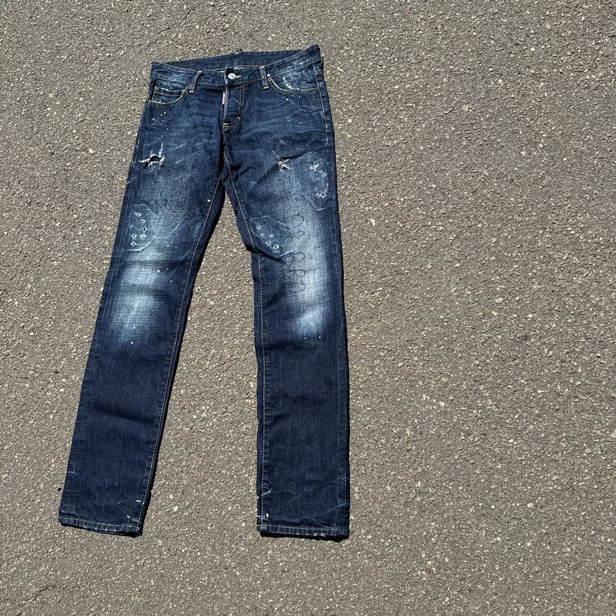 Dsquared2 × Vintage vintage dsquared2 jeans distressed rap y2k Size US 32 / EU 48 - 3 Thumbnail