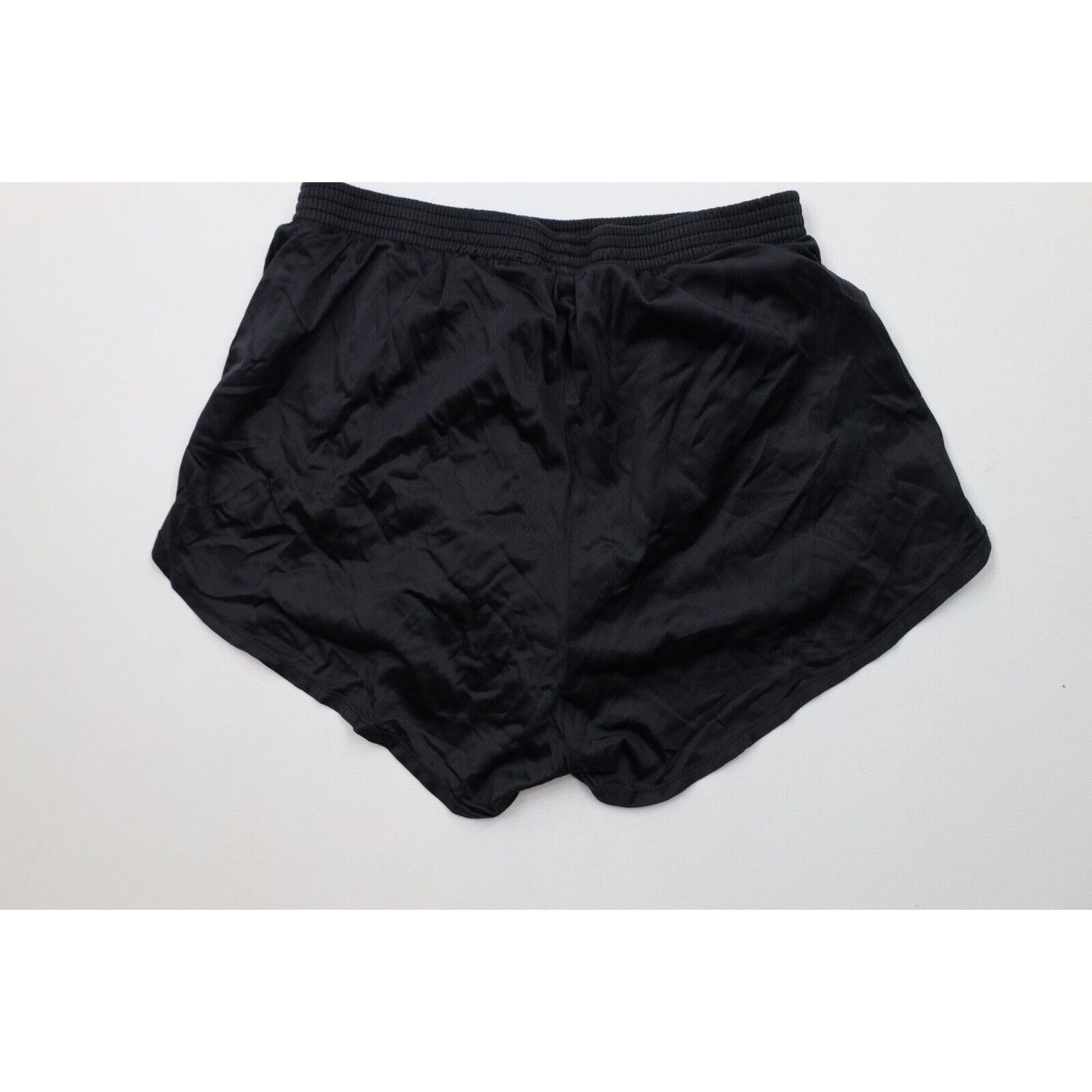 Soffe × Vintage Vintage Soffe Blank Lined Silky Nylon Running Jogging Shorts Size US 30 / EU 46 - 9 Thumbnail
