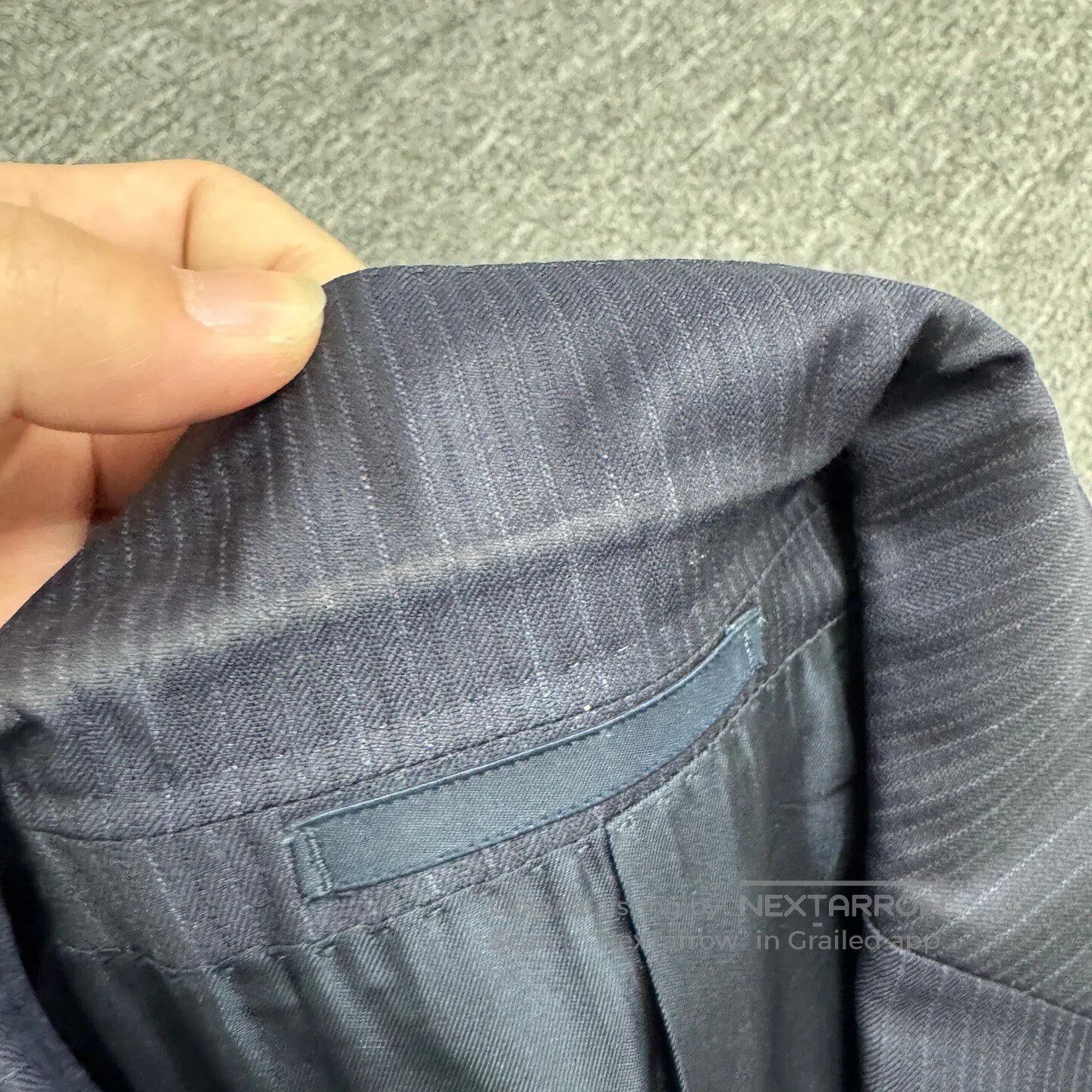 Ermenegildo Zegna Ermenegildo Zegna Su Misura wool suit jacket| Size 46R - 4 Thumbnail