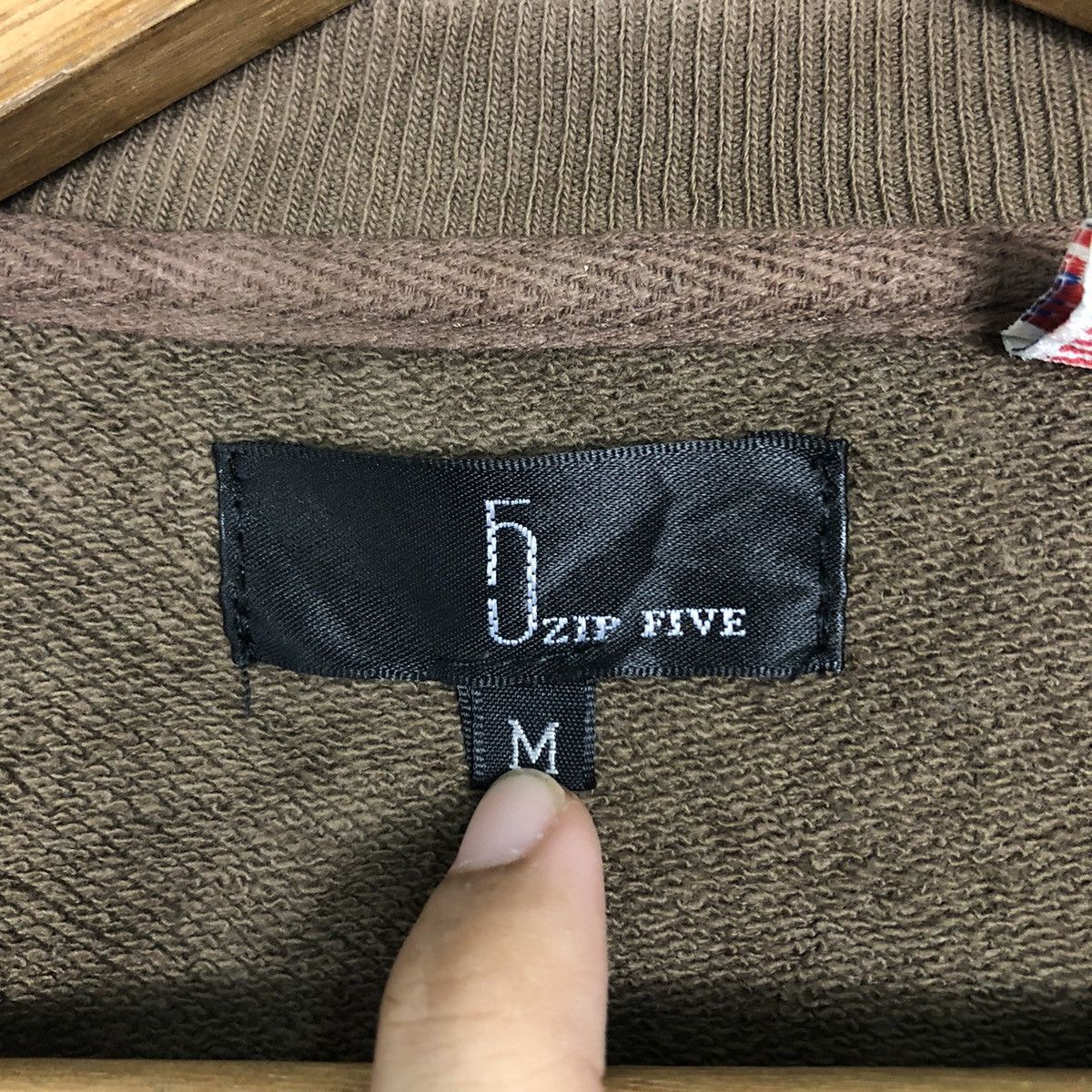 Japanese Brand 📌Vintage Sweatshirt Zip Five Issey Miyake Rich Brown Size US M / EU 48-50 / 2 - 13 Thumbnail
