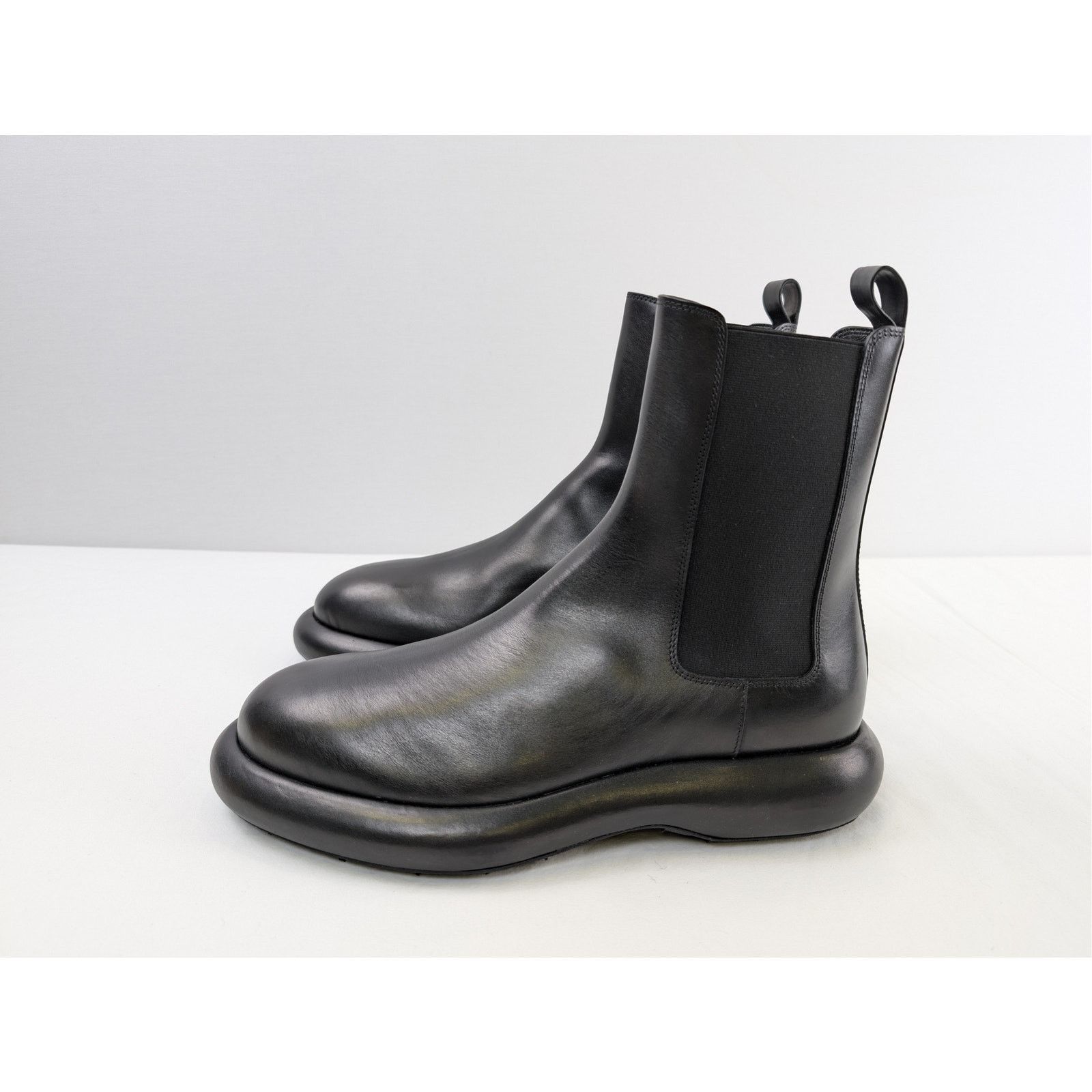 Jil Sander o1rshd1 Ankle Boots in Black Size US 11 / EU 44 - 8 Thumbnail