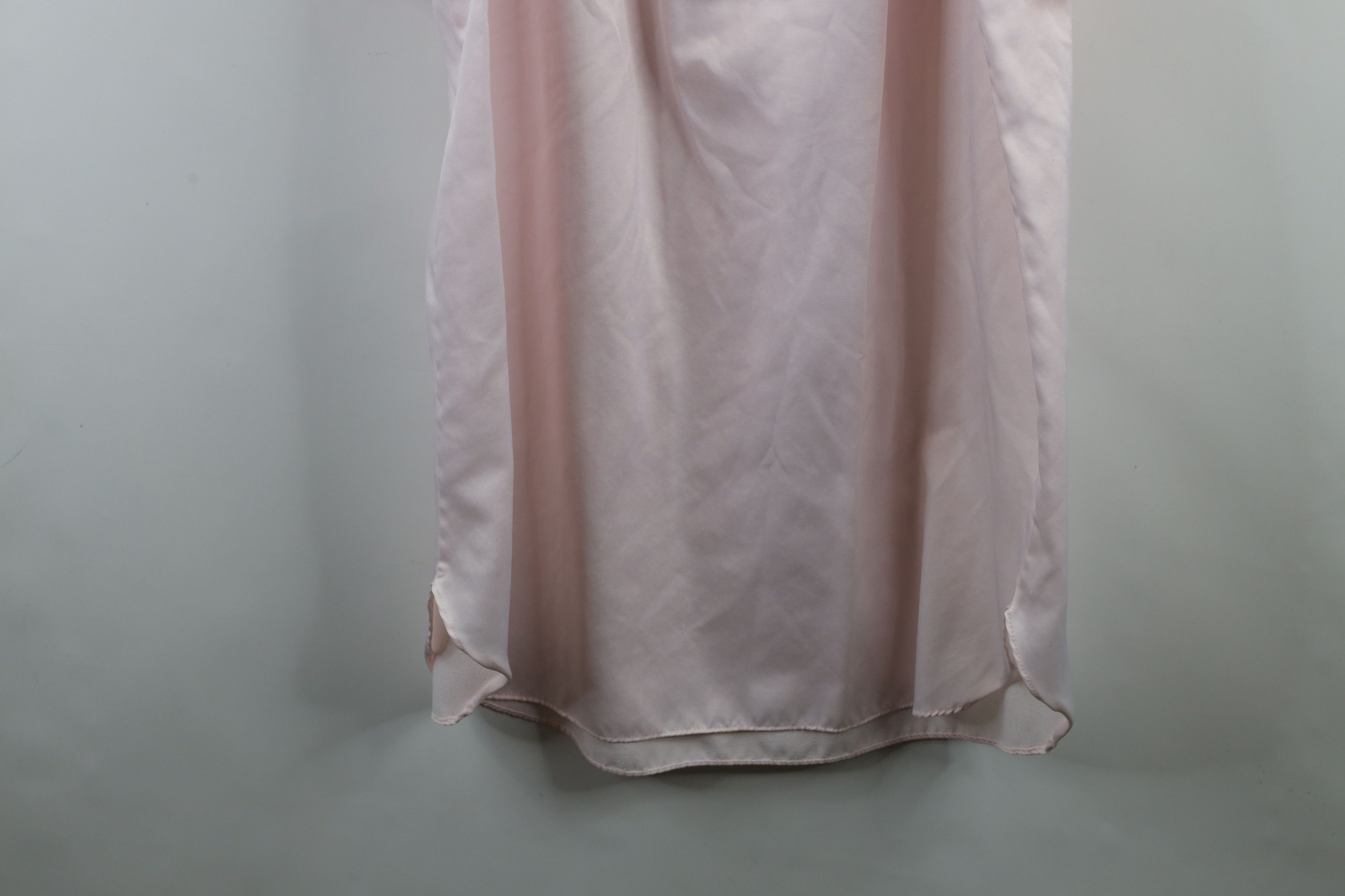 Vintage Vintage 90s Miss Elaine Polyester Lace Flower Night Gown Size M / US 6-8 / IT 42-44 - 15 Thumbnail