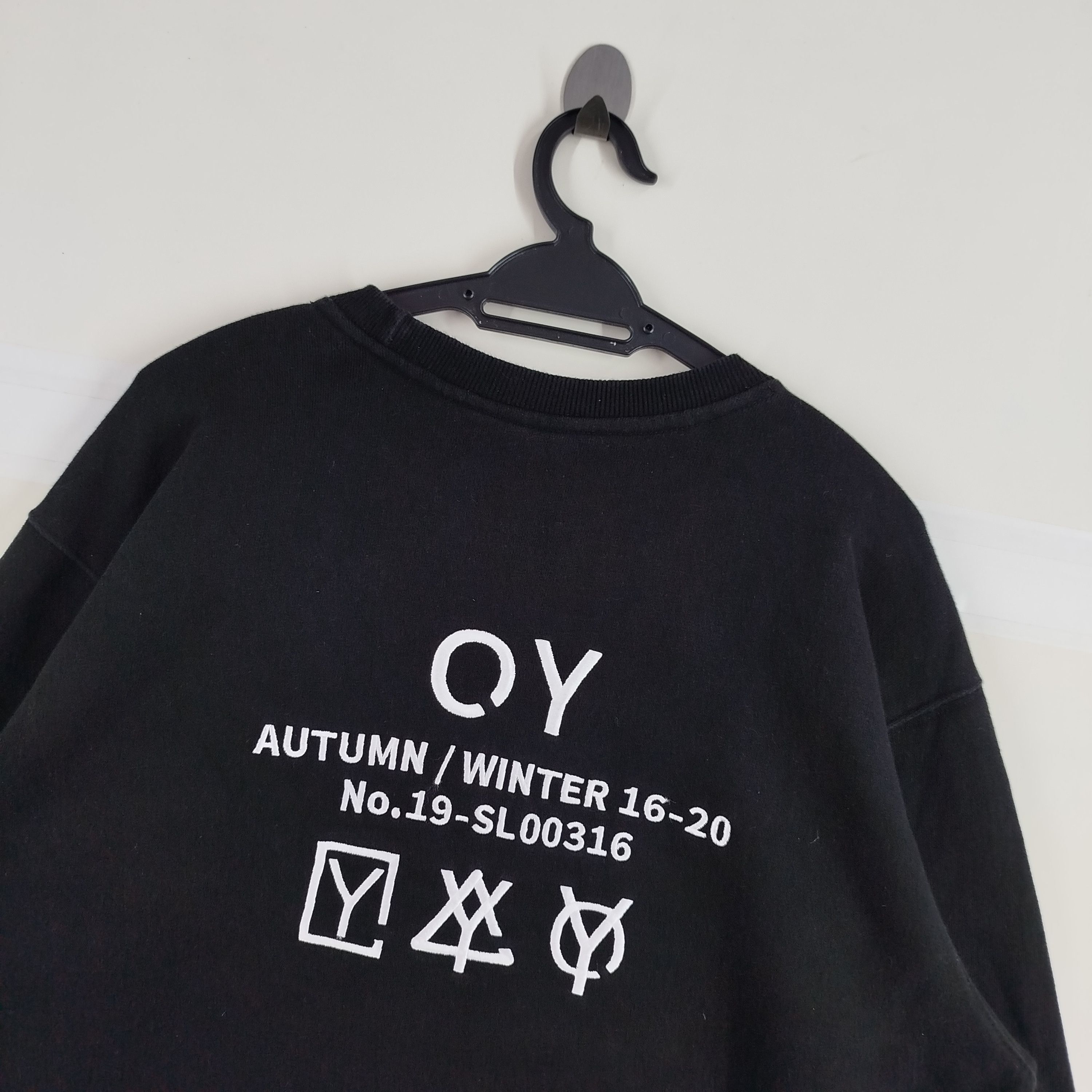 Japanese Brand Openyard OY Brand Embroidery Logo Autumn/Winter Size US L / EU 52-54 / 3 - 2 Thumbnail