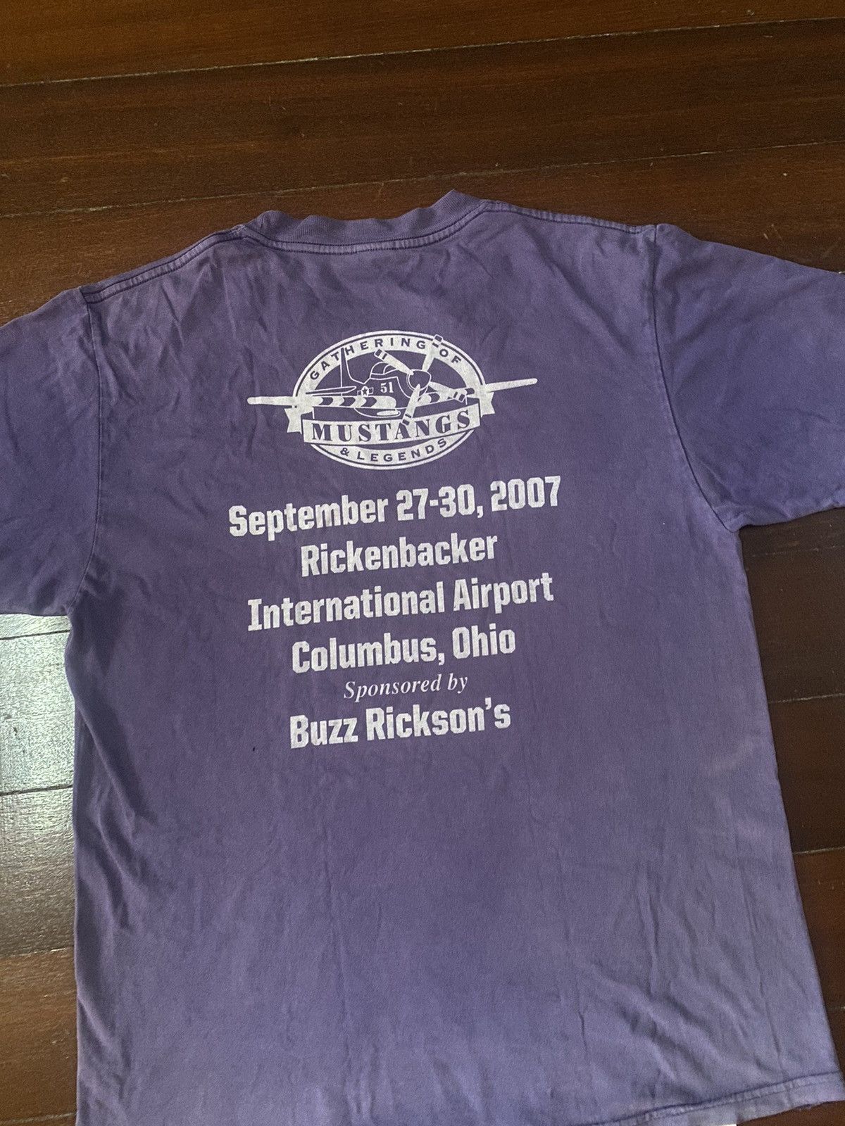 Buzz Rickson's × Vintage BUZZ RICKSON Sportswear Company U.S. gathering mustang Size US L / EU 52-54 / 3 - 3 Thumbnail