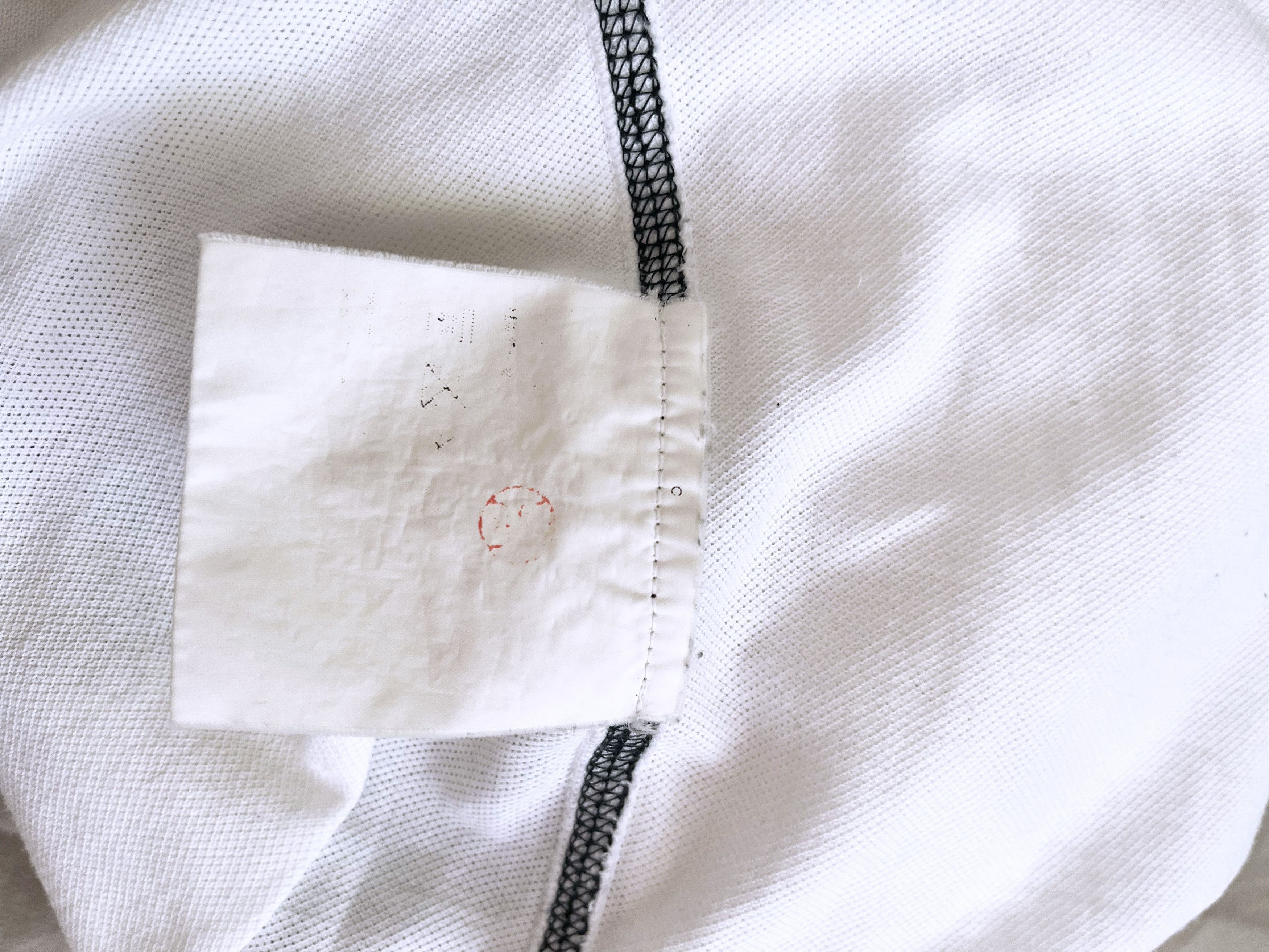 Junya Watanabe × Lacoste white + plad polo shirt Size US S / EU 44-46 / 1 - 11 Thumbnail