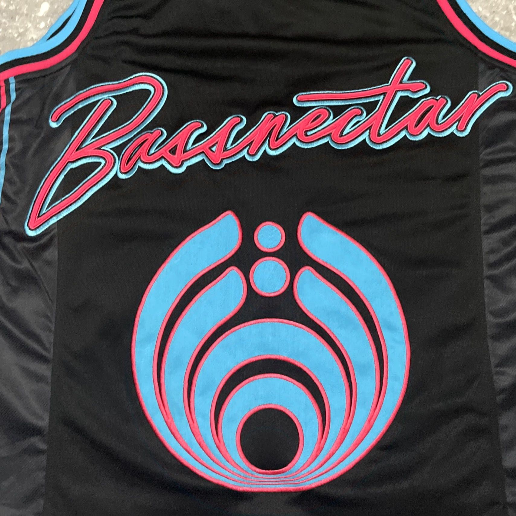 DANCER Bassnectar Jersey Shirt Adult S Black Music Band Retro T-Shirt Mens Size US S / EU 44-46 / 1 - 3 Thumbnail
