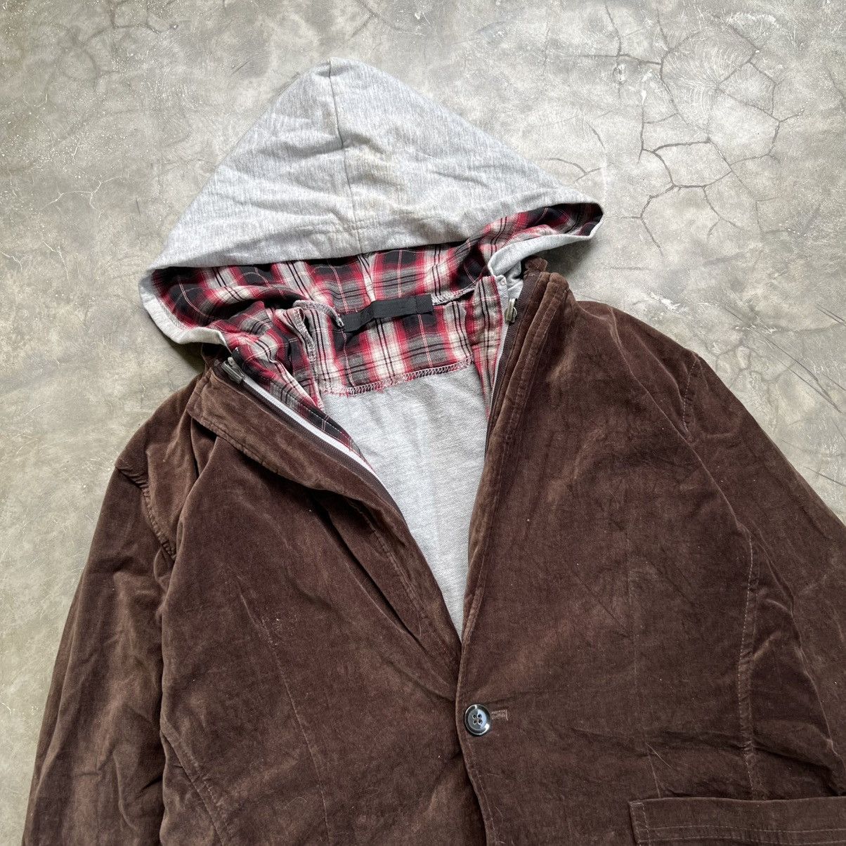 14th Addiction 2000s Oval Dice Vkei Style Double Layer Zip Hoodie Size US M / EU 48-50 / 2 - 3 Thumbnail