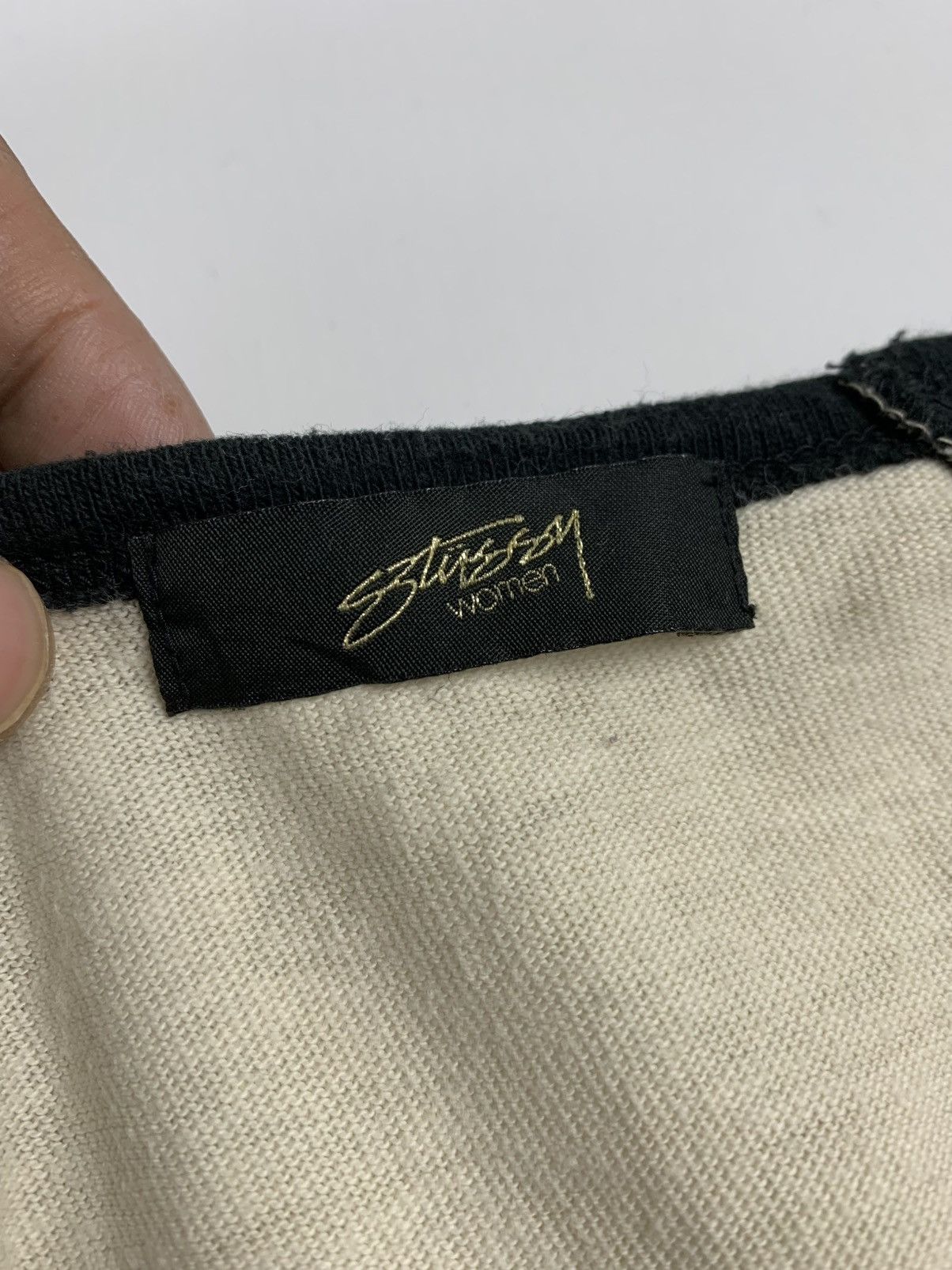 Stussy Stussy Women Japan Raglan Panther Tee – Size S Made in Japan Size S / US 4 / IT 40 - 4 Thumbnail