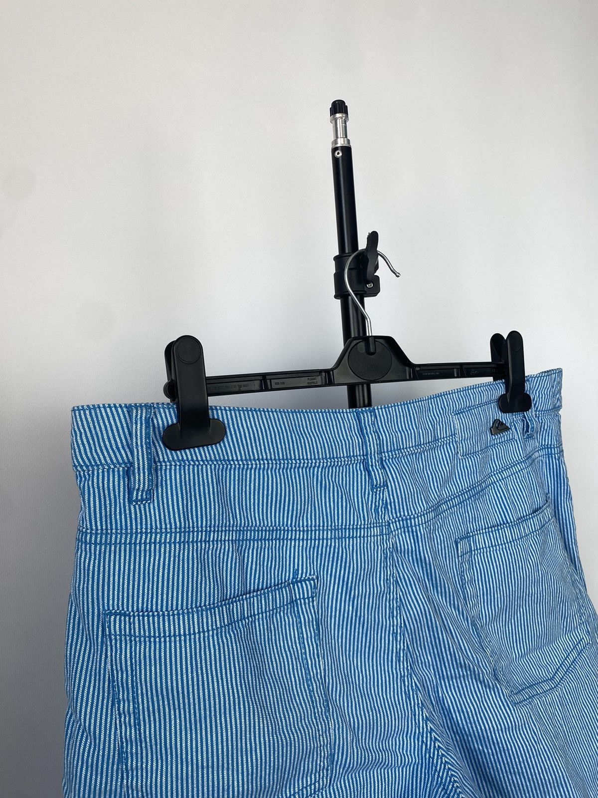 Quiksilver × Vintage Vintage Quiksilver y2k Cotton striped shorts 90’s Size US 32 / EU 48 - 11 Thumbnail