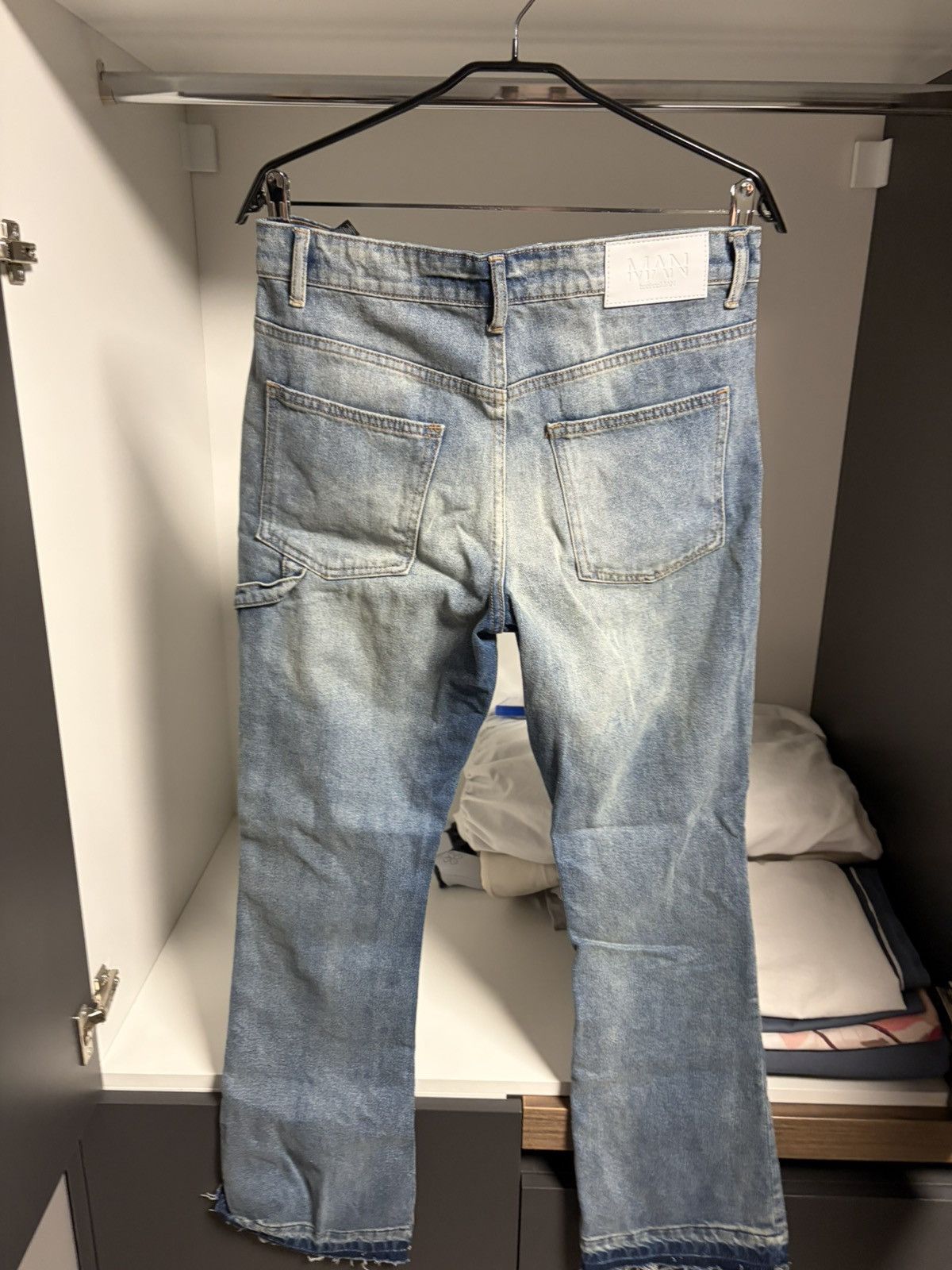 Boohoo BOOHOO MEN DENIM Size US 32 / EU 48 - 2 Thumbnail