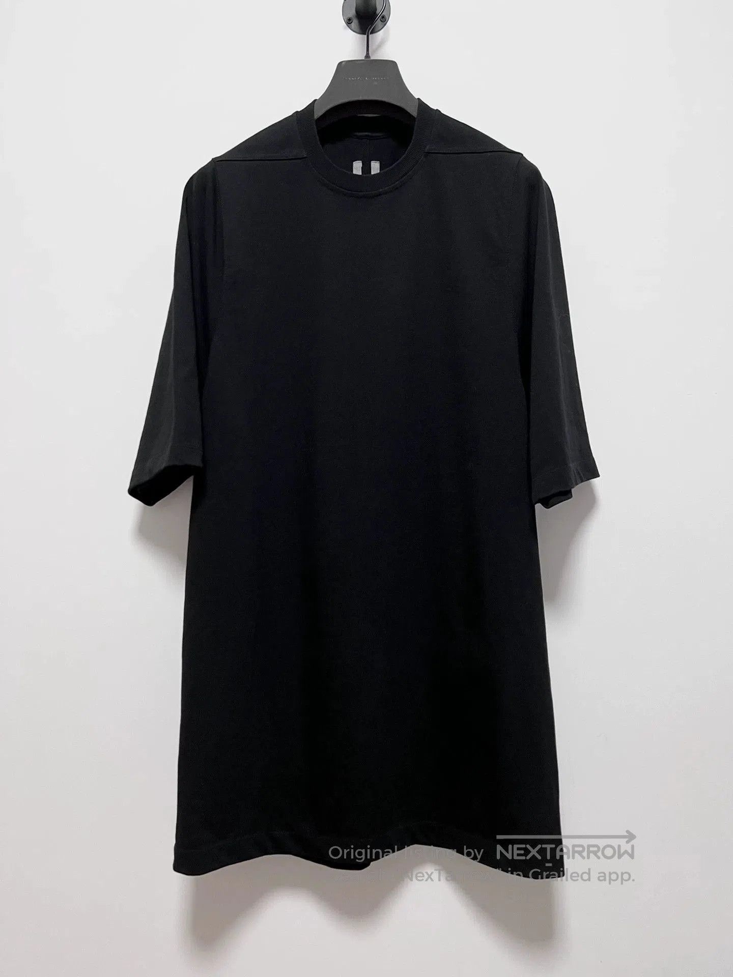 Rick Owens Rick Owens Black Short Sleeve T. Size US S / EU 44-46 / 1 - 1 Thumbnail