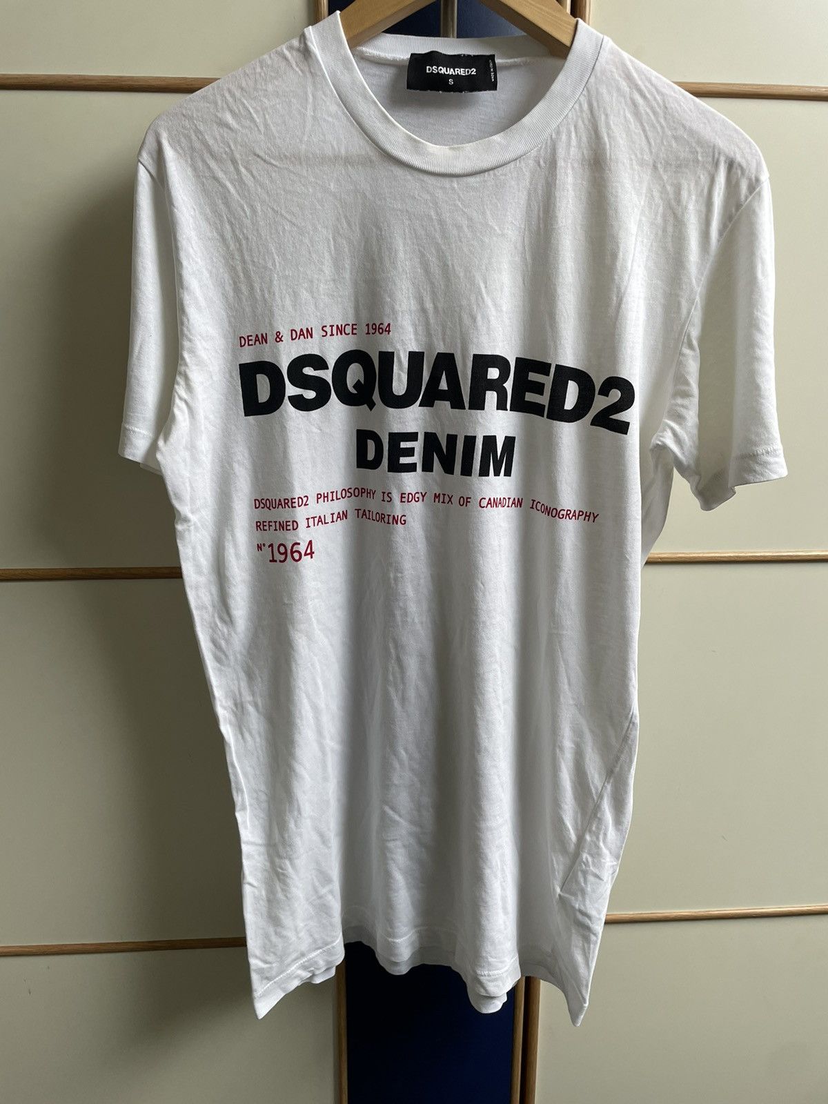 Dsquared2 DSQUARED SHORT SLEEVE SS21 Size US M / EU 48-50 / 2 - 1 Thumbnail