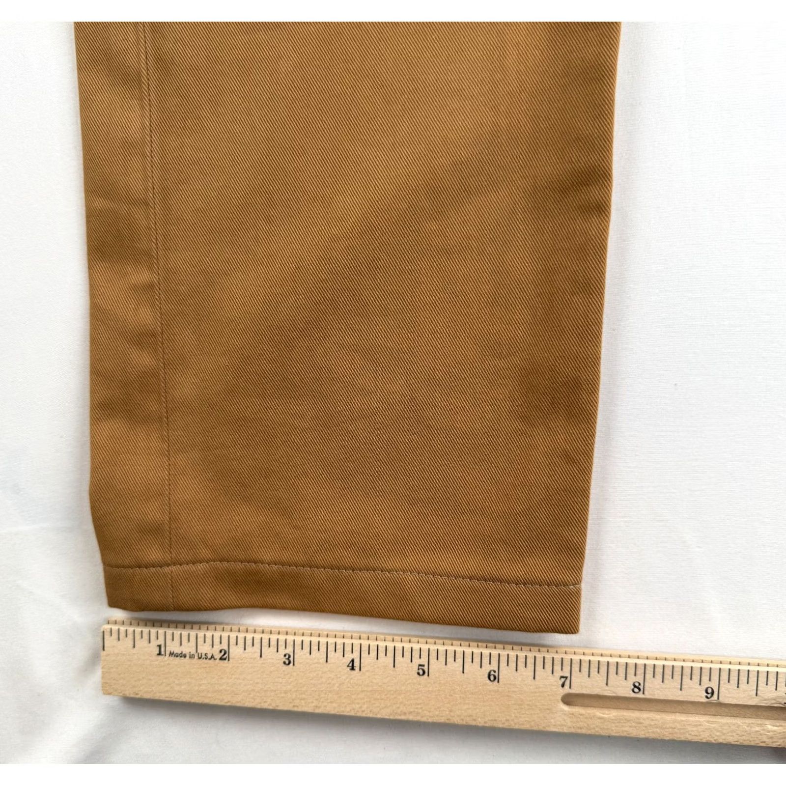 Taylor Stitch Taylor Stitch Pants Mens 31 Slim Fit Chino Casual Brown Cotton Straight Mockile? Size US 31 - 6 Thumbnail