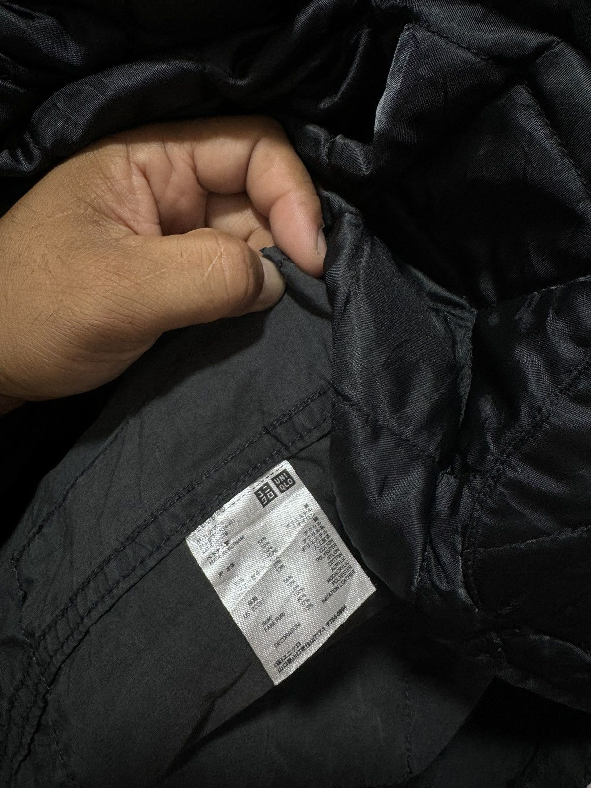 Jun Takahashi UNIQLO UNDERCOVER BY JUN TAKAHASHI PARACHUTE JACKET Size US S / EU 44-46 / 1 - 10 Thumbnail