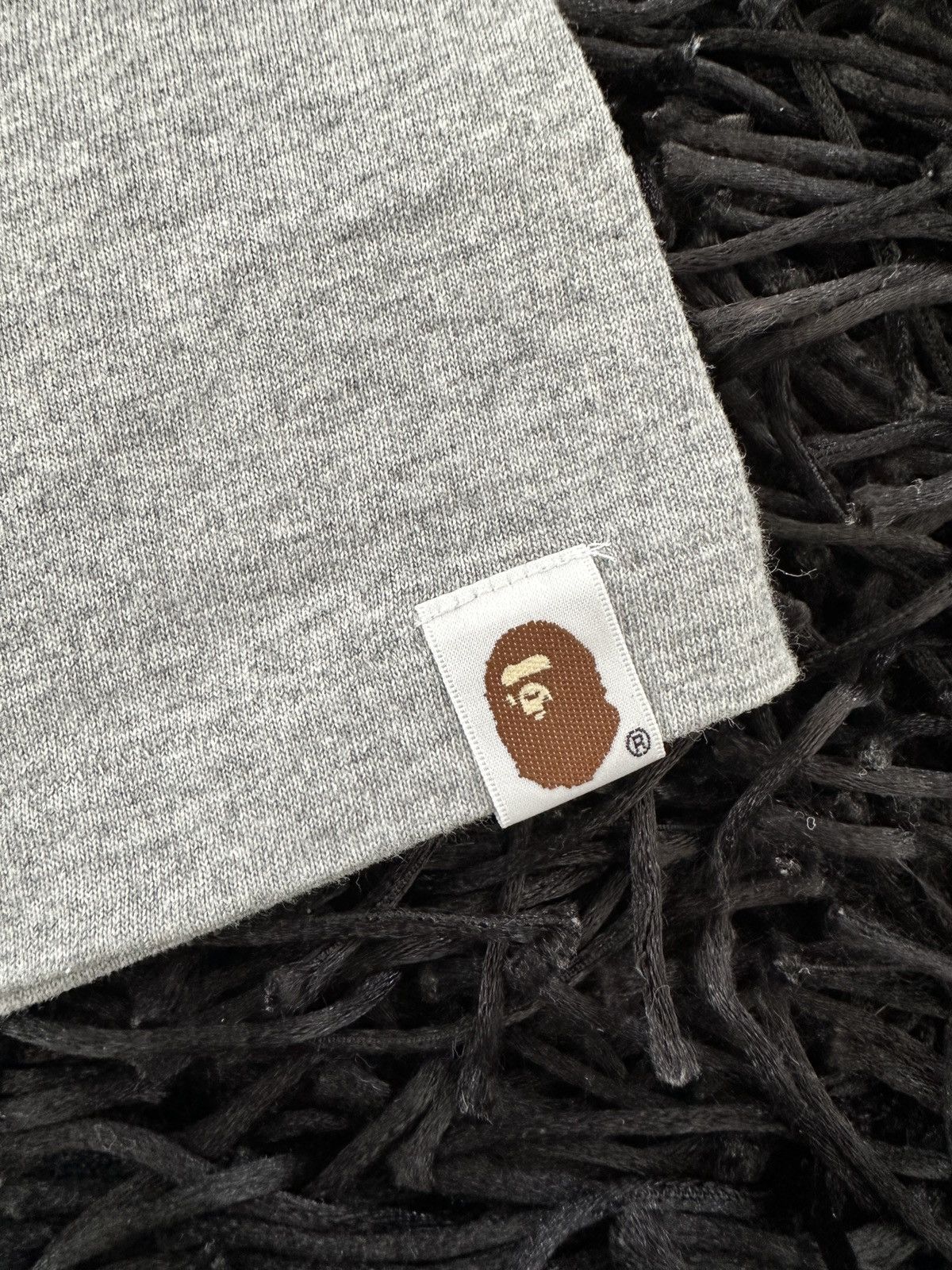 Bape Fur Big Ape Head Tee Size US L / EU 52-54 / 3 - 7 Thumbnail