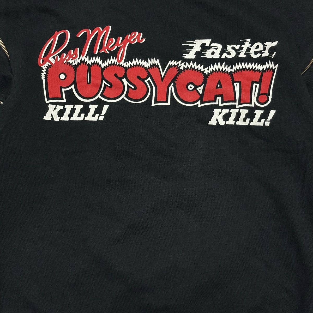 Gucci GUCCI Fall Winter 2018 Pussycat Zip Detail Sweatshirt Size US XS / EU 42 / 0 - 4 Thumbnail