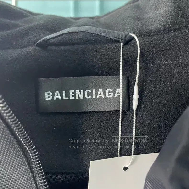 Balenciaga Balenciaga Black tactical jacket Size US M / EU 48-50 / 2 - 3 Thumbnail