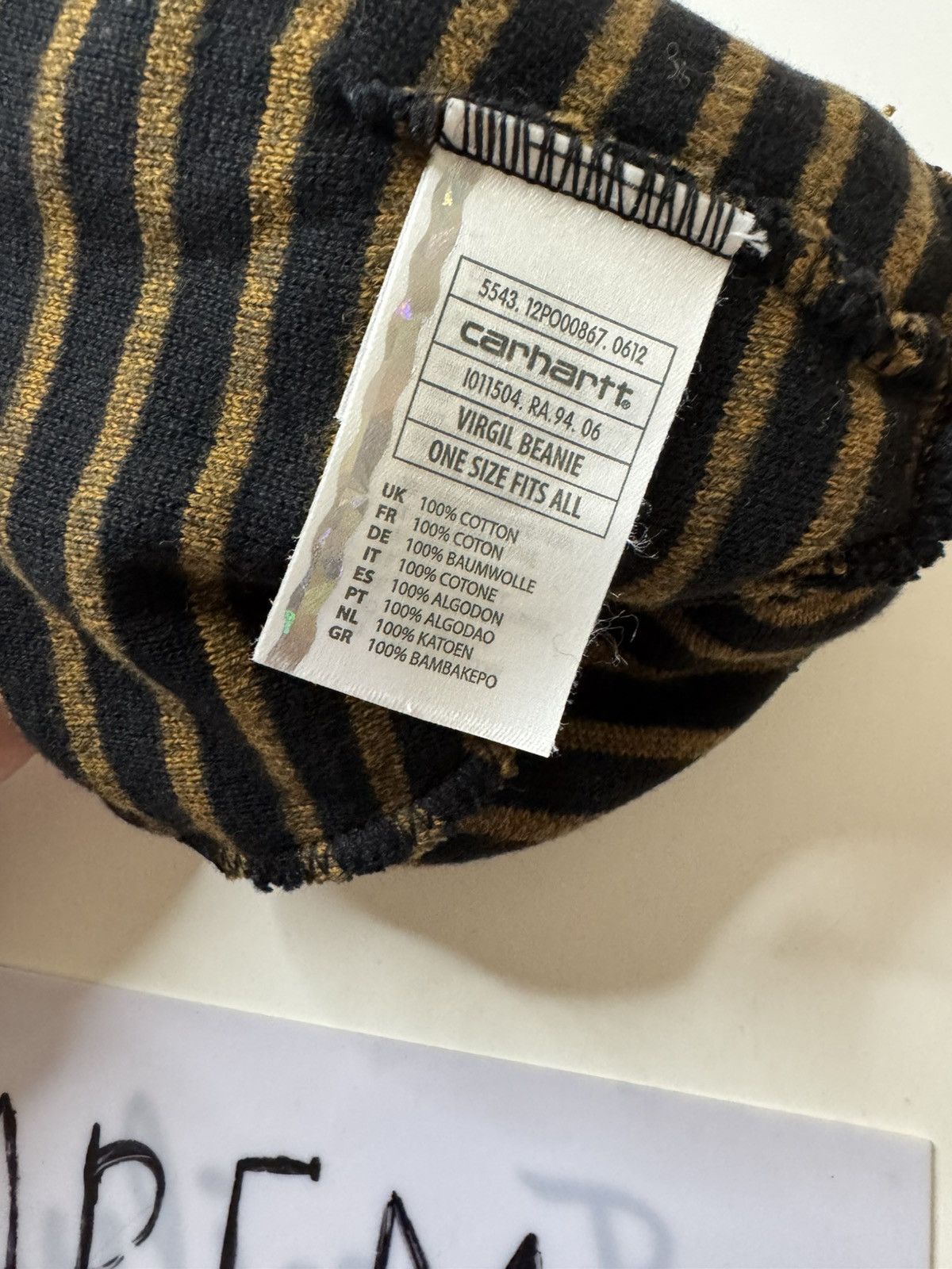 Carhartt Carhartt hat cap Size ONE SIZE - 3 Thumbnail