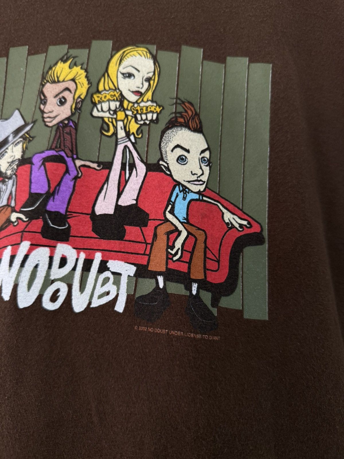 Vintage Vintage No Doubt (2002 License to Giant) Size US XL / EU 56 / 4 - 3 Thumbnail