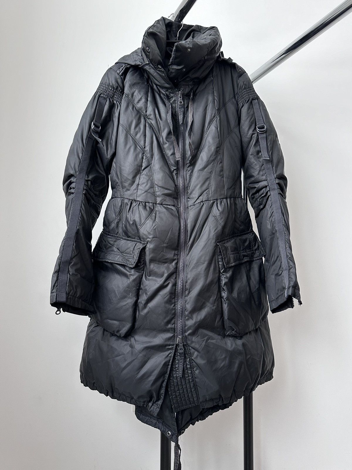 Vintage Marithe Francois Girbaud Hooded Jacket Size S