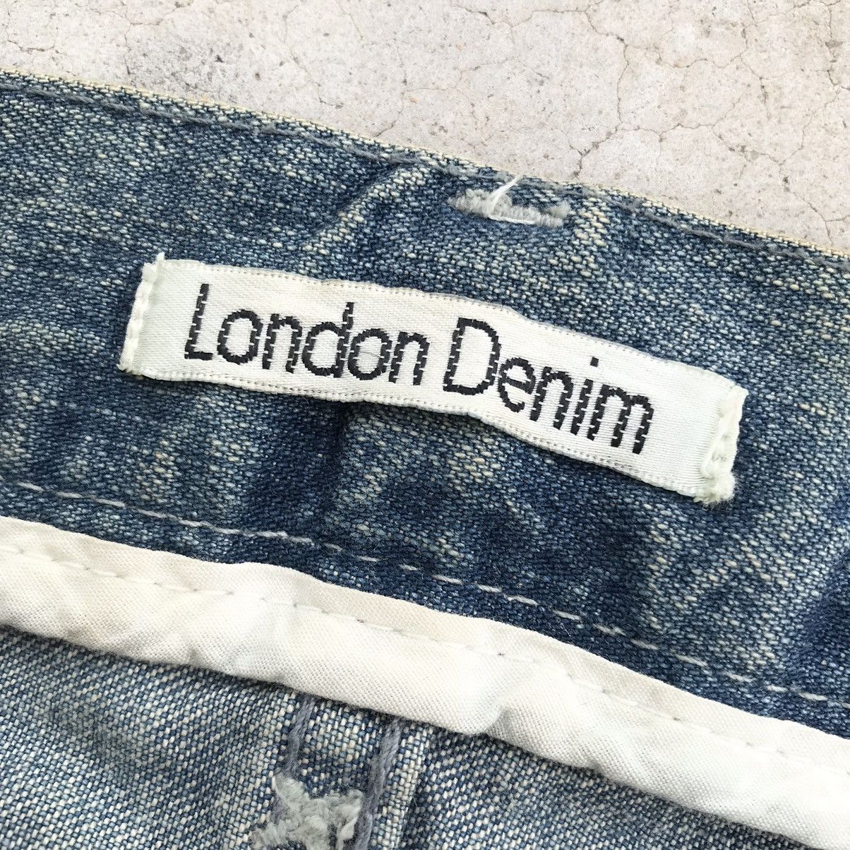 Hysteric Glamour Y2K London Denim / Hysteric Glamour Style Flare Jeans Denim Size 28" / US 6 / IT 42 - 16 Thumbnail