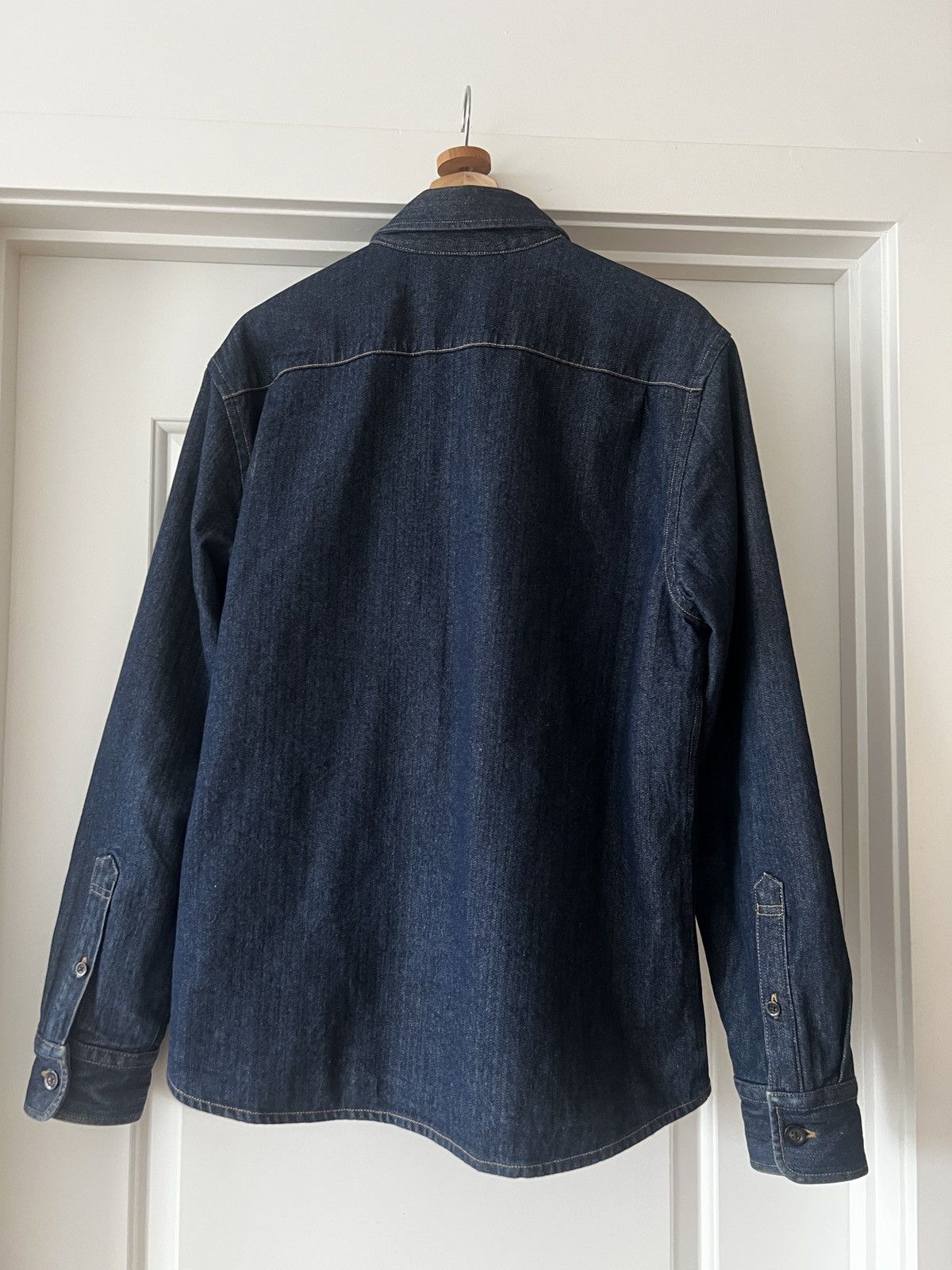 Faherty Faherty Denim Shirt Jacket Size US M / EU 48-50 / 2 - 2 Thumbnail
