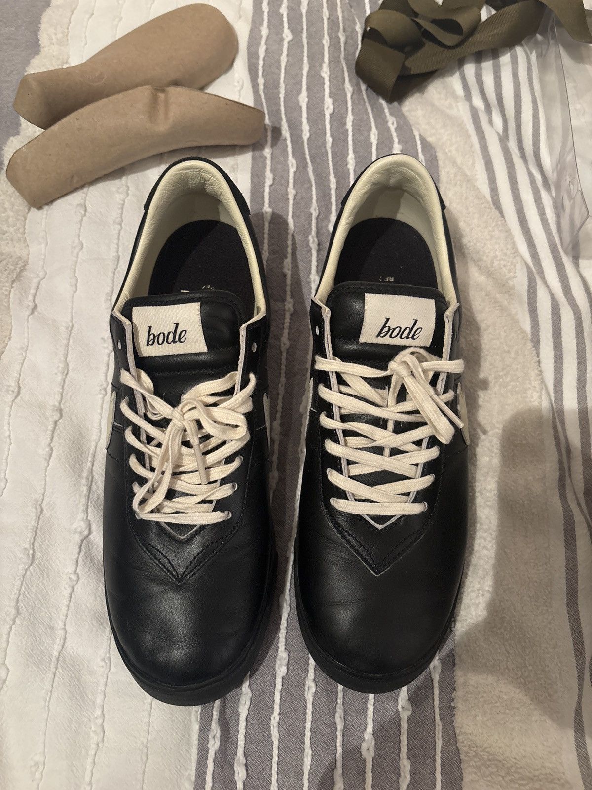Bode × Nike Bode x Nike Astro Grabber Black & Coconut Milk Size US 8 / EU 41 - 8 Thumbnail