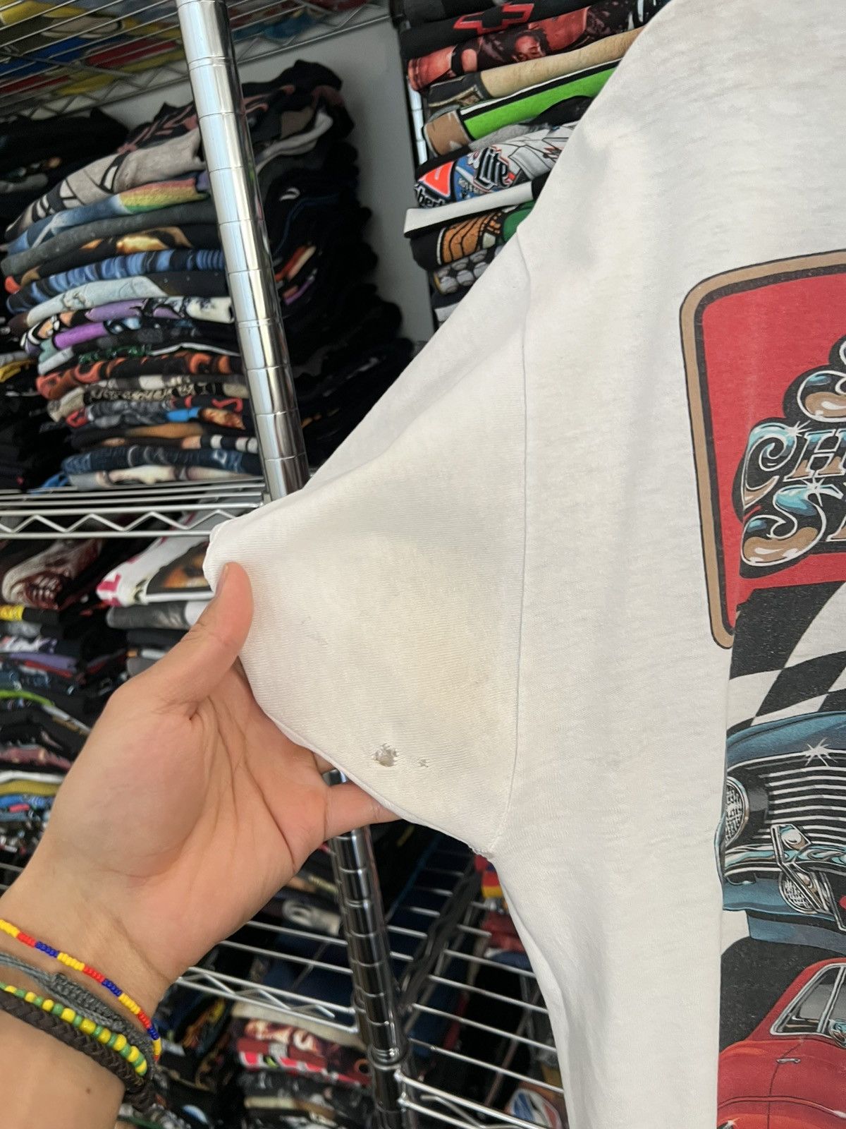 Chevrolet 2000 Super Chevy Show Muscle Cars Tedder Tee Size US XL / EU 56 / 4 - 4 Thumbnail