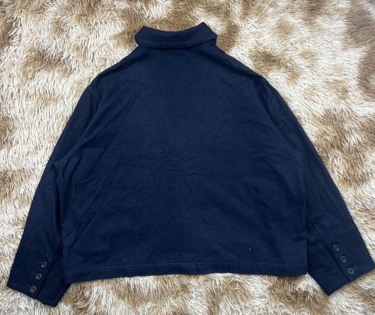 Yohji Yamamoto Vintage Y’s Yohji Yamamoto Workwear Jacket Size US L / EU 52-54 / 3 - 10 Thumbnail