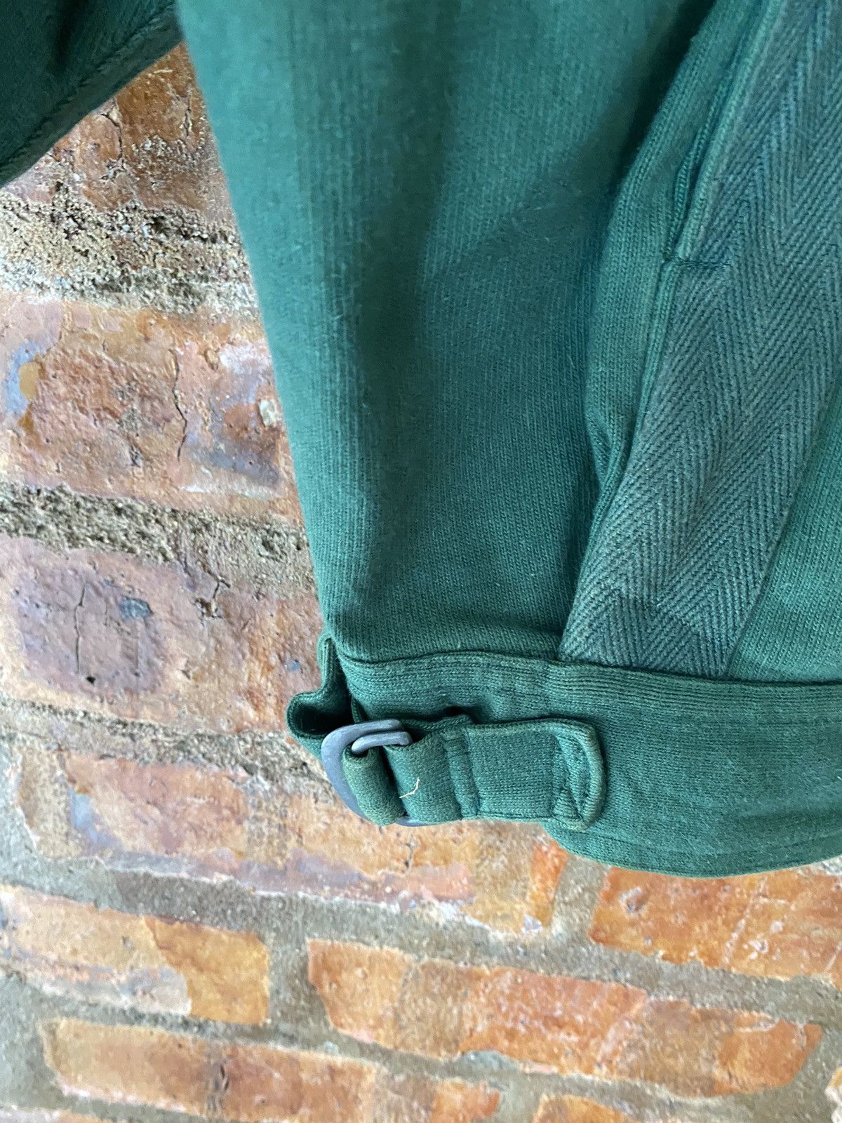 Issey Miyake 1990s Bondage Green Jacket Size US M / EU 48-50 / 2 - 11 Thumbnail