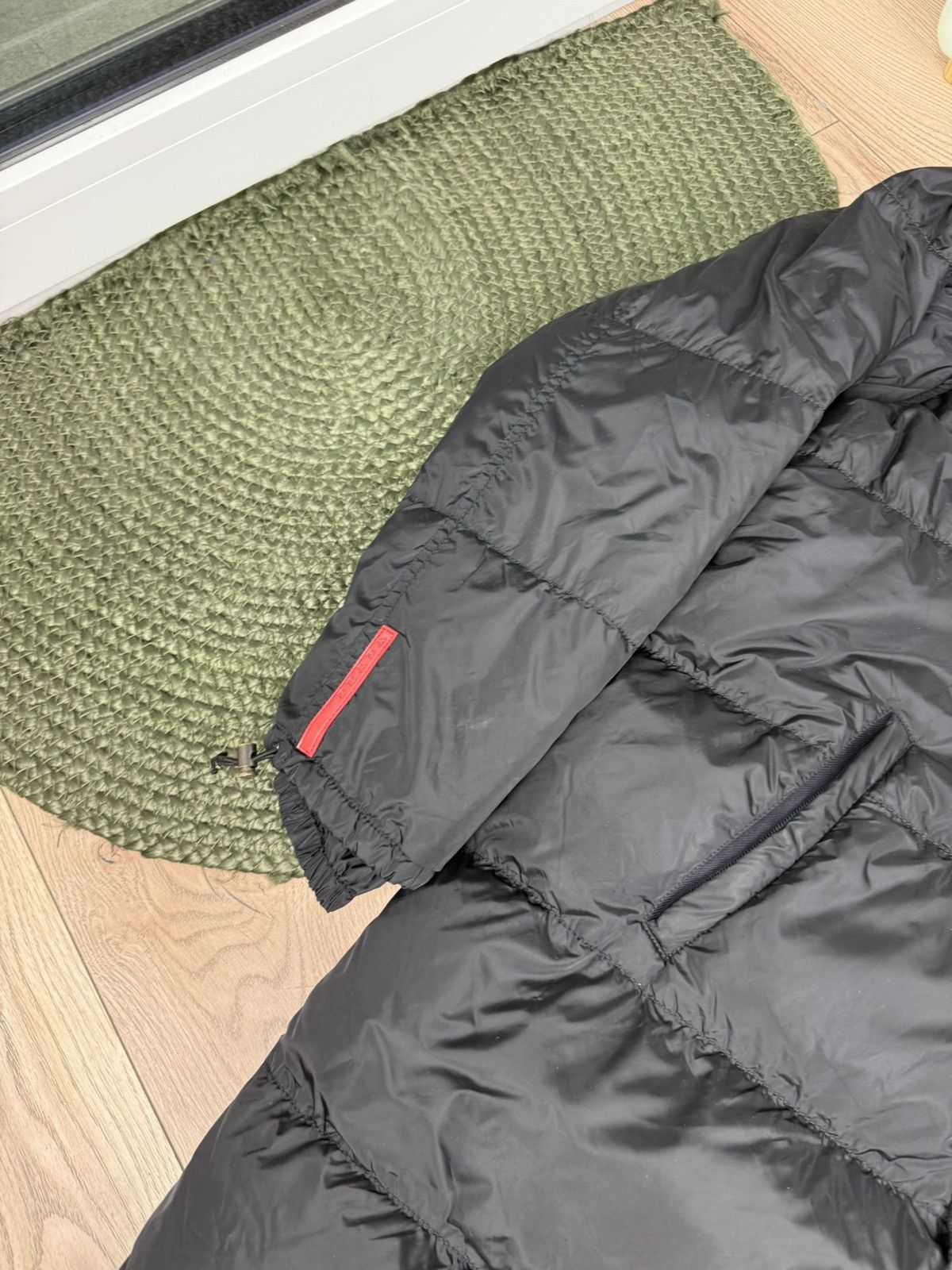 Prada × Vintage 2000s Prada sport mens down coat jacket red tab archive Size US M / EU 48-50 / 2 - 3 Thumbnail