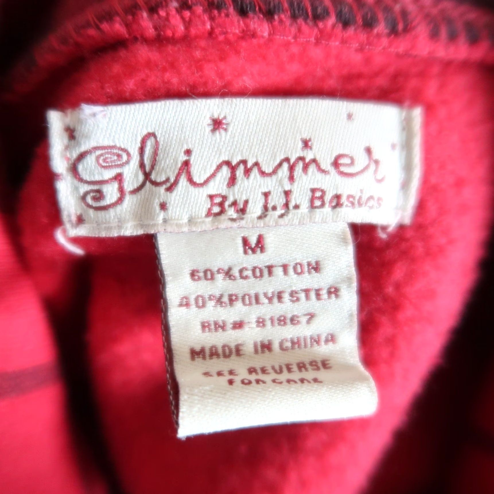 Zimmerli VINTAGE Glimmer by J.J. Basics Red and Black Plaid Double-Breasted Jacket M Ladies Casual Cotton 27" 18" Pit to Pit L Size M / US 6-8 / IT 42-44 - 5 Thumbnail