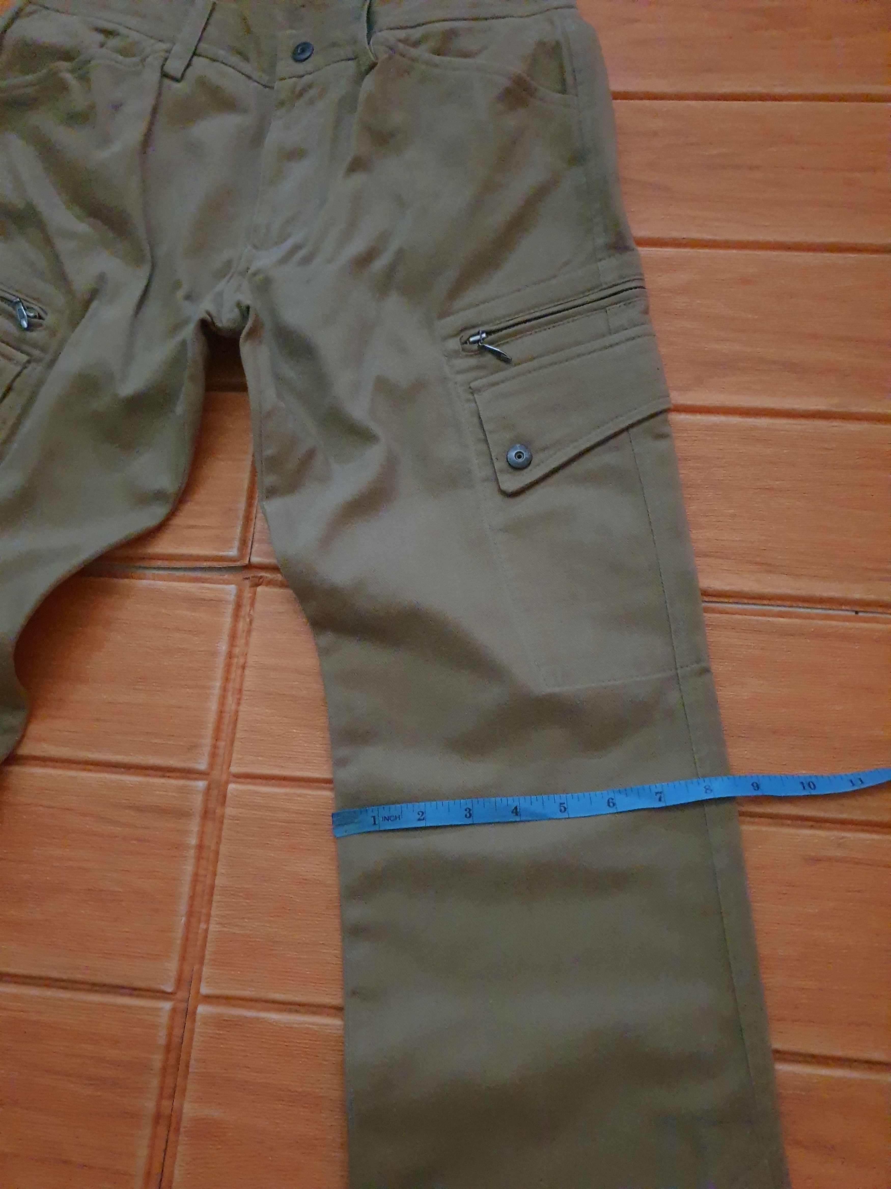 5351 POUR LES HOMMES 5351 pour less hommes Japanese brand pant Size US 30 / EU 46 - 7 Thumbnail