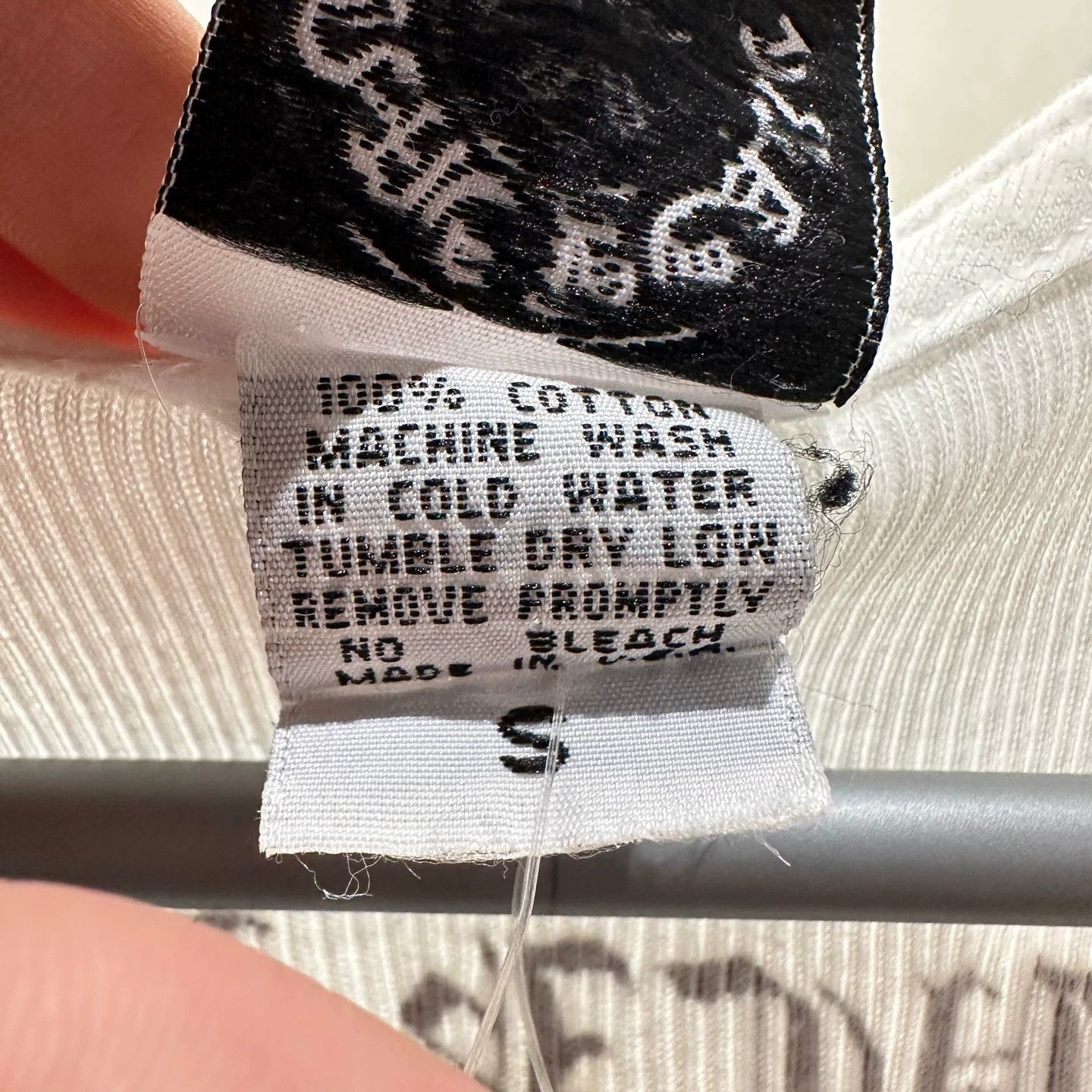 Chrome Hearts ChromeHearts NY Cross Sanskrit Cotton Tank S may267 Size S / US 4 / IT 40 - 4 Thumbnail