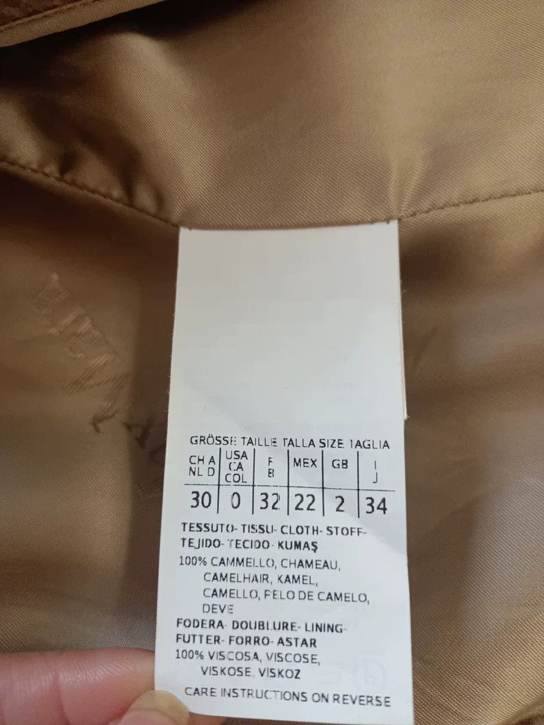 Max Mara Max Mara Coat Size XS / US 0-2 / IT 36-38 - 4 Thumbnail