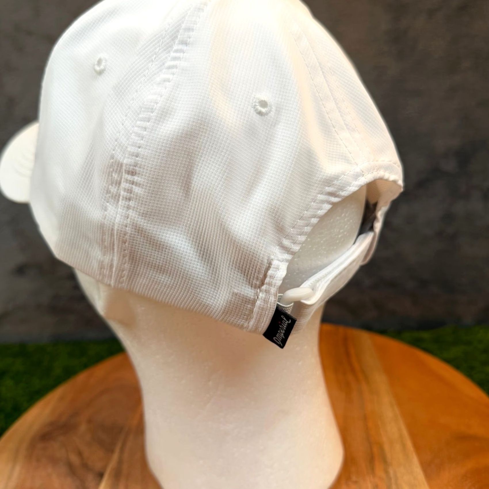 Imperial Imperial Golf Hat Womens UPF 50+ True Fit White Pinehurst 124th US Open Logo Adjustable Lightweight Moisture Wicking Size ONE SIZE - 6 Thumbnail