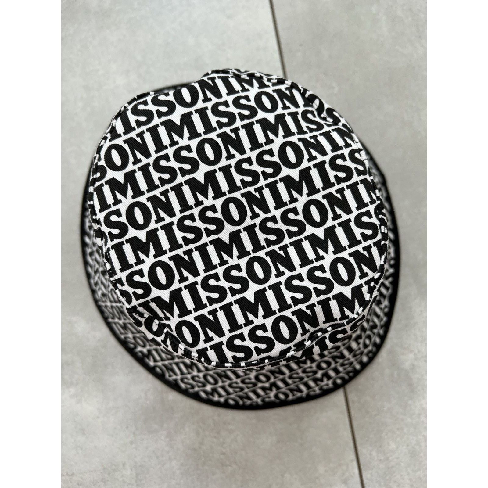 Missoni Missoni monogram logo hat bucket Size ONE SIZE - 7 Thumbnail