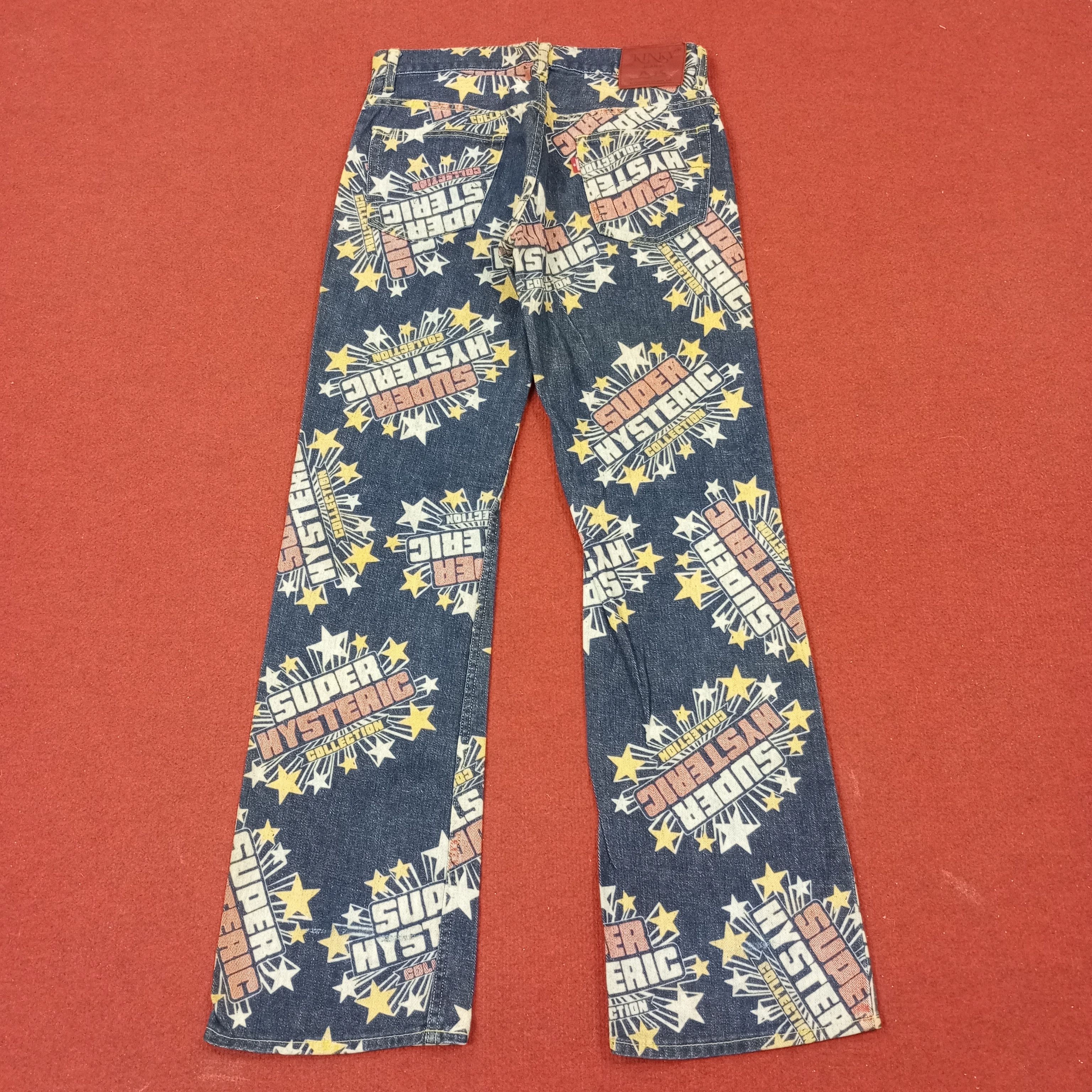 Hysteric Glamour Hysteric Glamour Fashion Design Style Jeans c235n23 Size US 29 - 3 Thumbnail