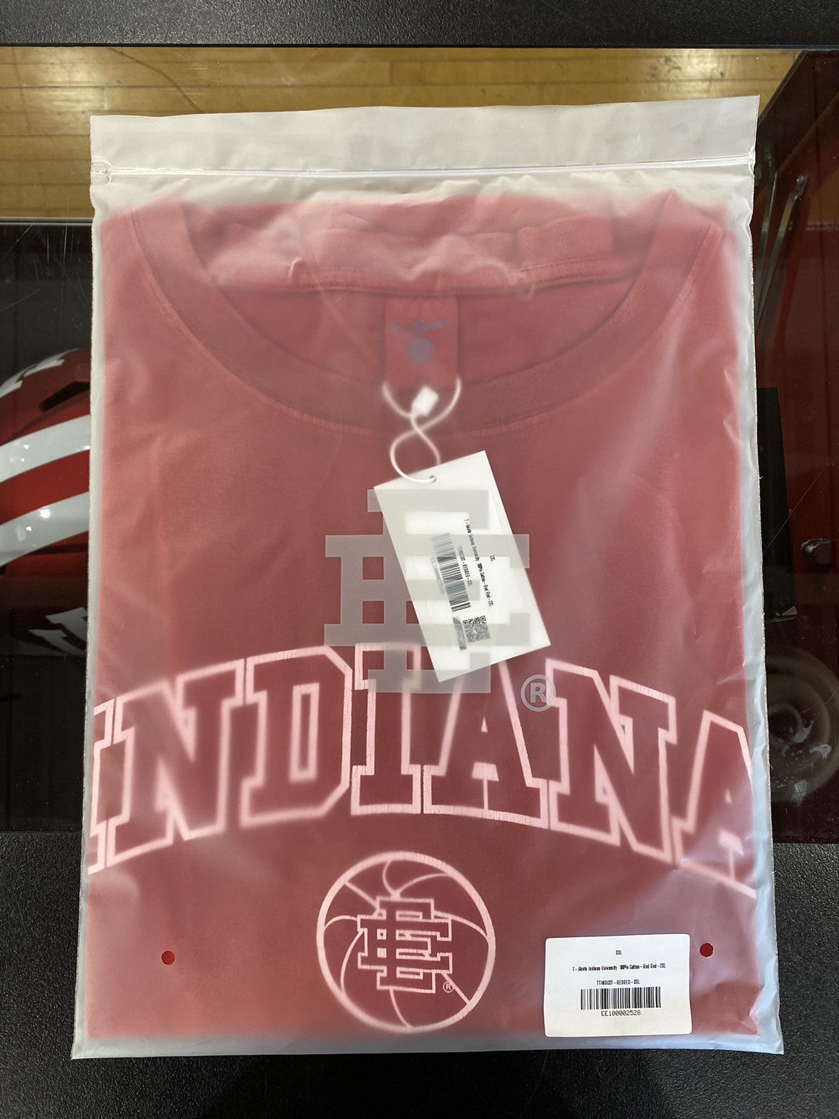 Eric Emanuel Eric Emanuel Indiana Basketball Shirt Size US XXL / EU 58 / 5 - 4 Thumbnail