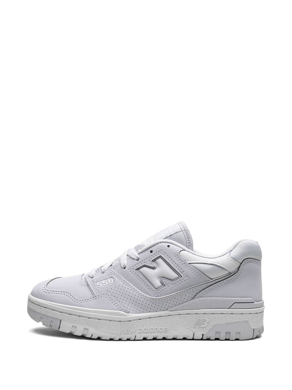 New Balance o1mle0225 550 Low-Top Sneakers in Granite Grey Size US 6 / EU 39 - 5 Thumbnail