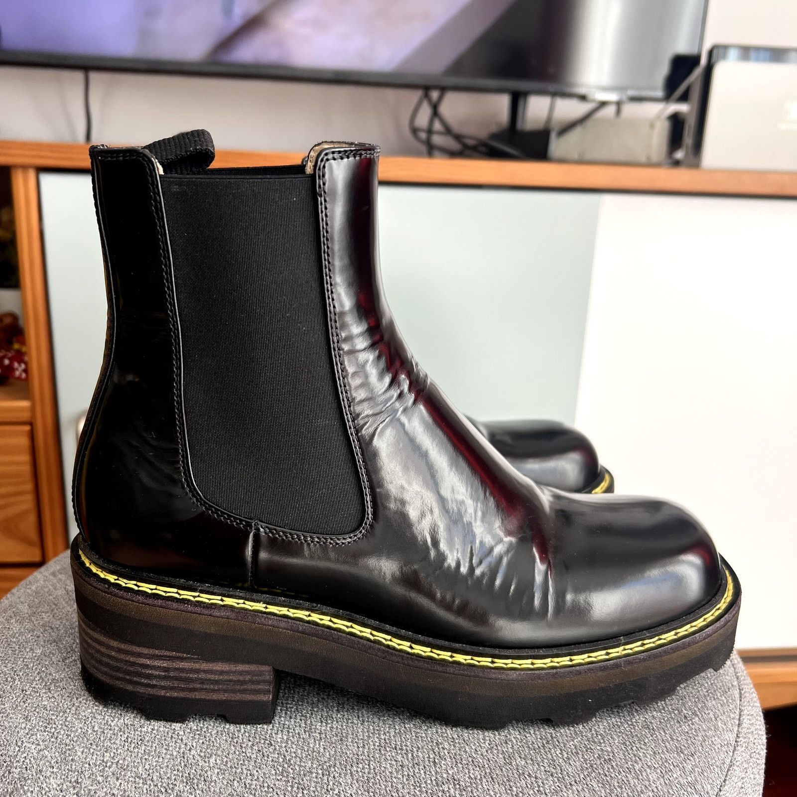 Gabriela Hearst Gabriela Hearst Black Jil Boots patent leather black size 37 Size US 7 / IT 37 - 5 Thumbnail