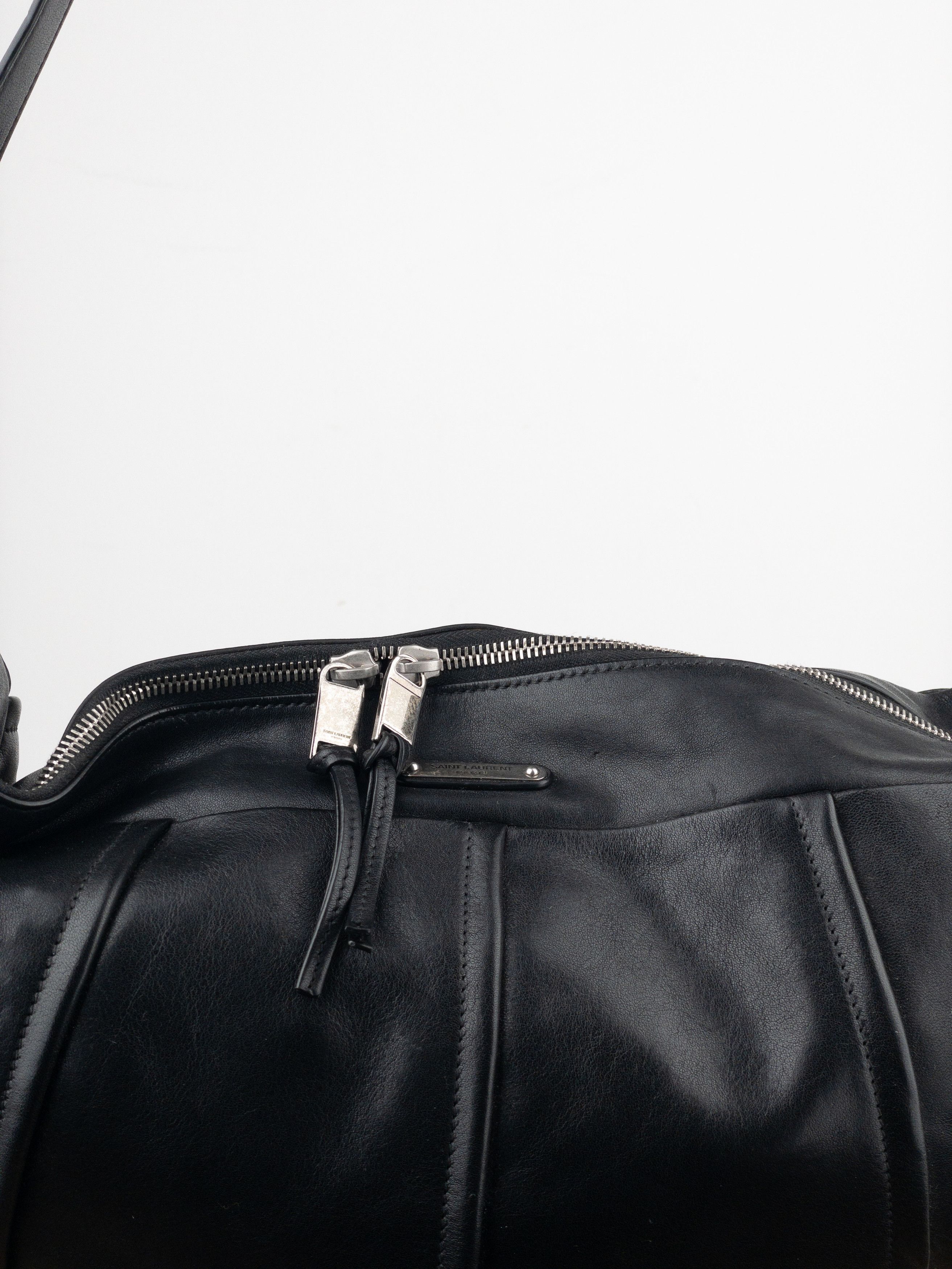 Saint Laurent Paris Saint Laurent by Hedi Slimane Leather Sling Bag Size ONE SIZE - 5 Thumbnail