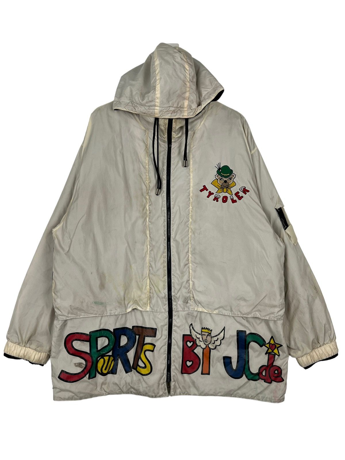 Jean Charles De Castelbajac 🔥 CASTLEBAJAC TYROLER SKI HOODIE JACKET Size US XL / EU 56 / 4 - 4 Thumbnail